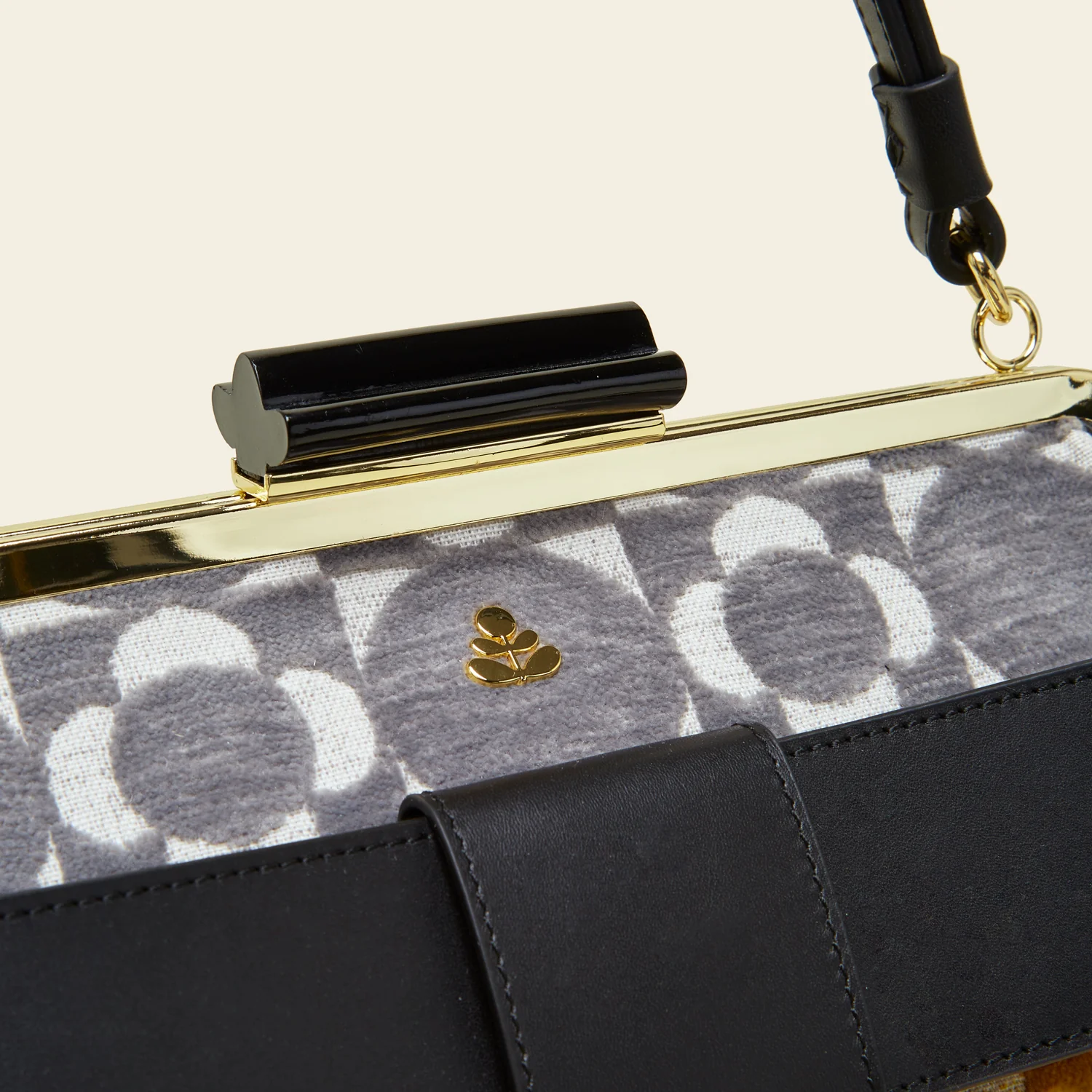 Holly Handbag - Retro Tile Dandelion - Image 5