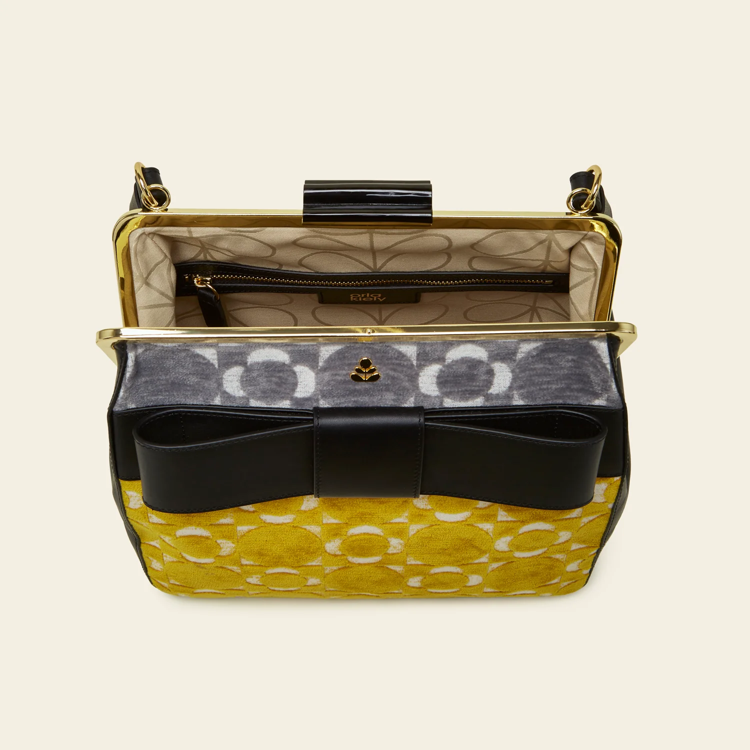 Holly Handbag - Retro Tile Dandelion - Image 6