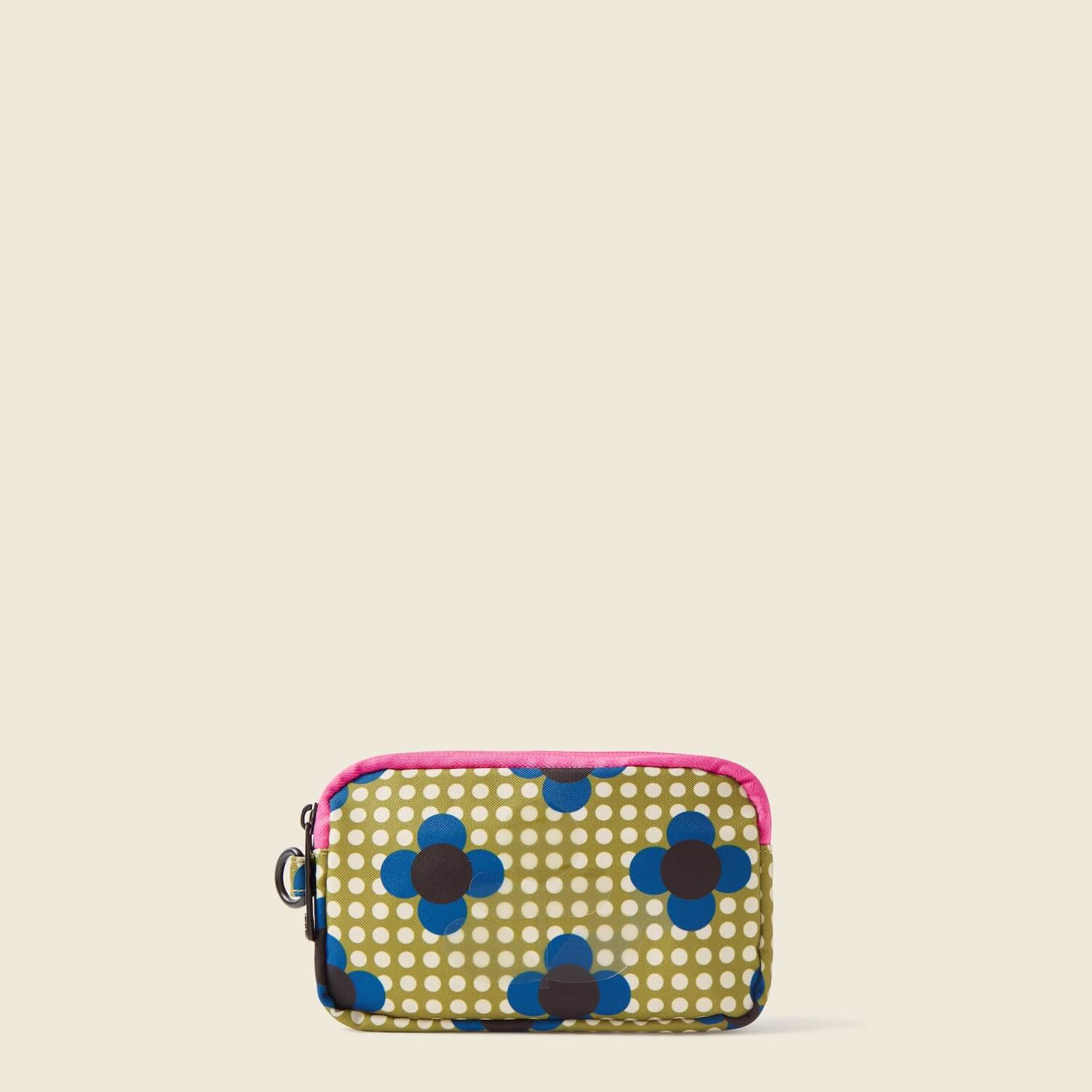 Iota Phone Case - Flower Polka Dot Olive