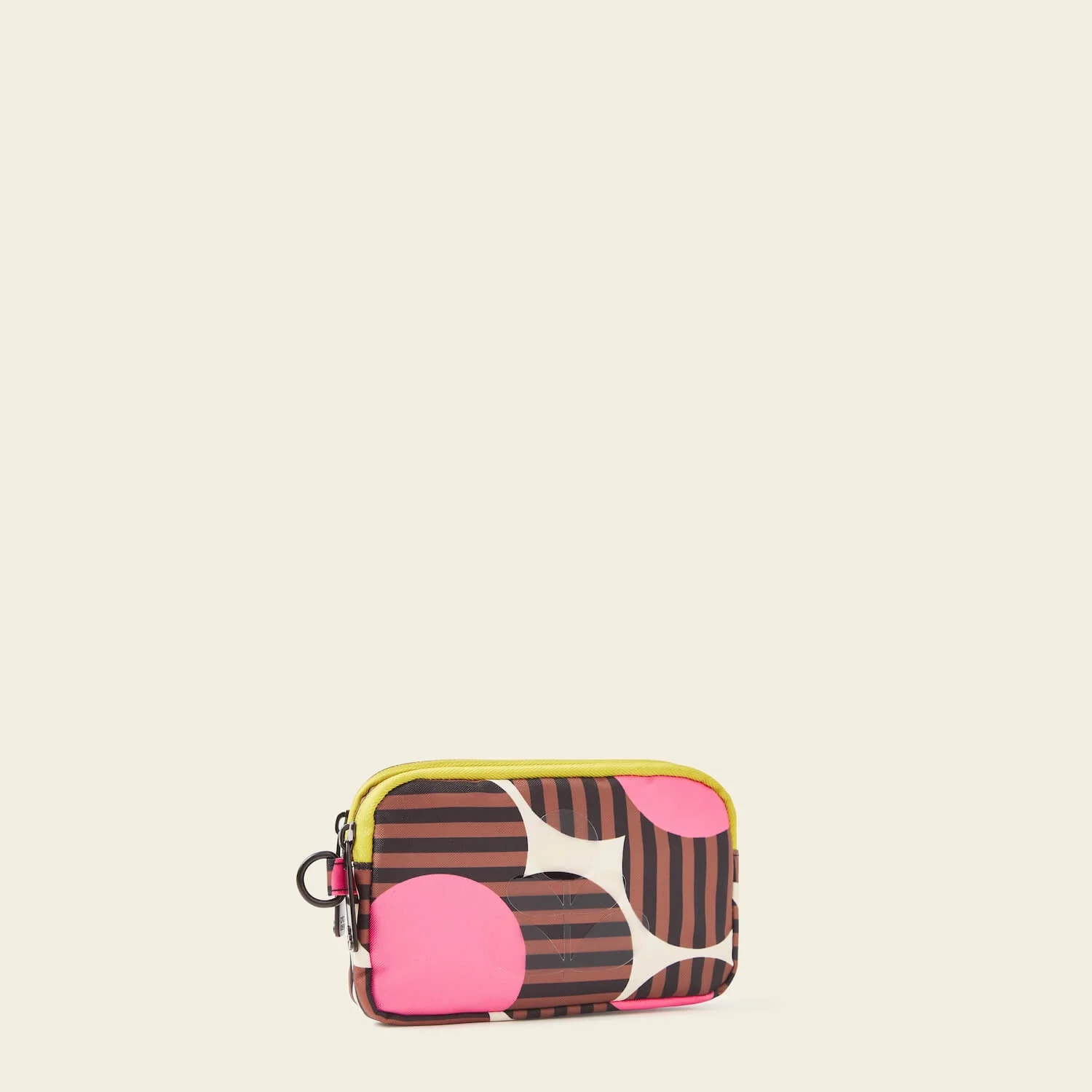 Iota Phone Case - Striped Flower Azalea - Image 2