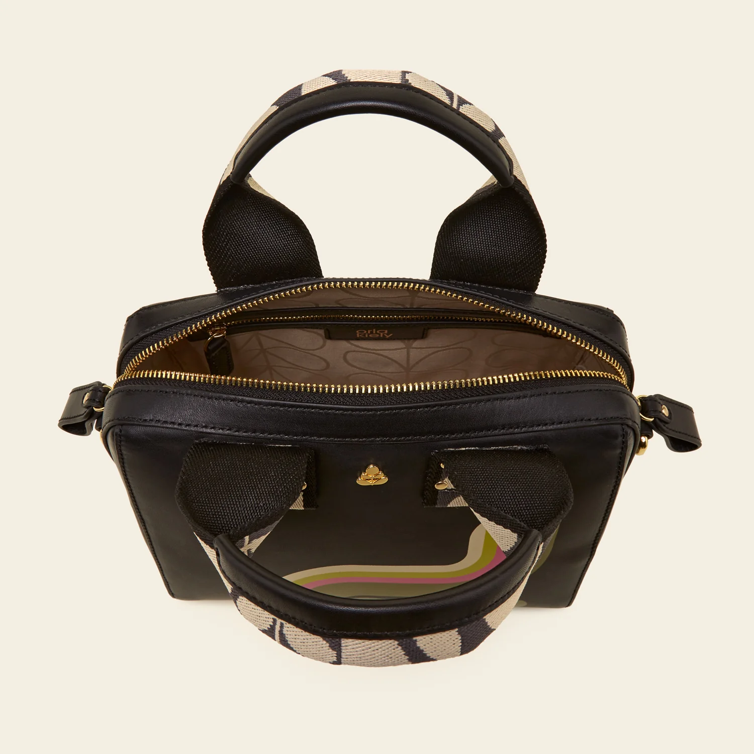 Iris Handbag - Bird Black - Image 6