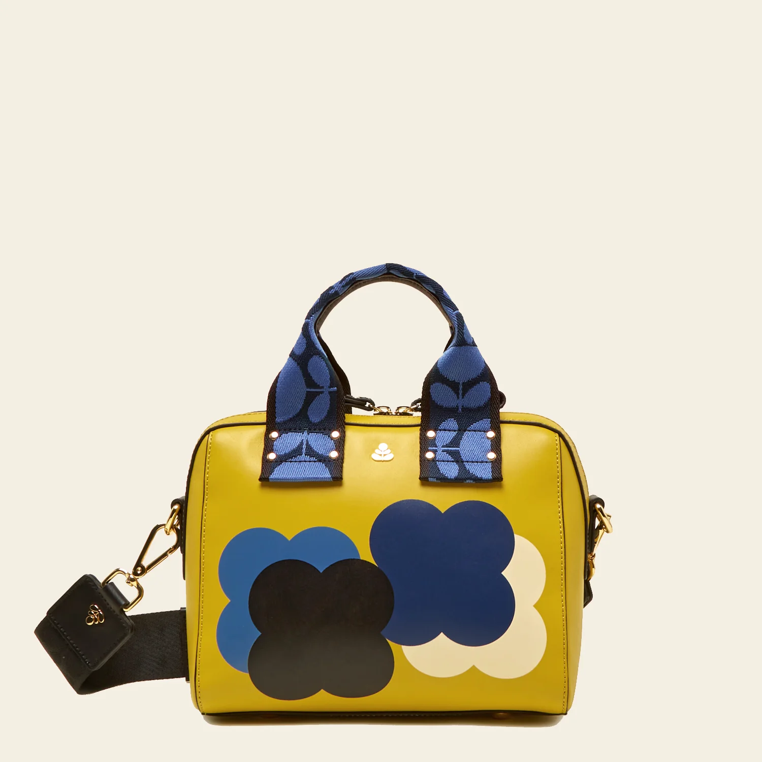 Iris Handbag - Flower Yellow - Image 2