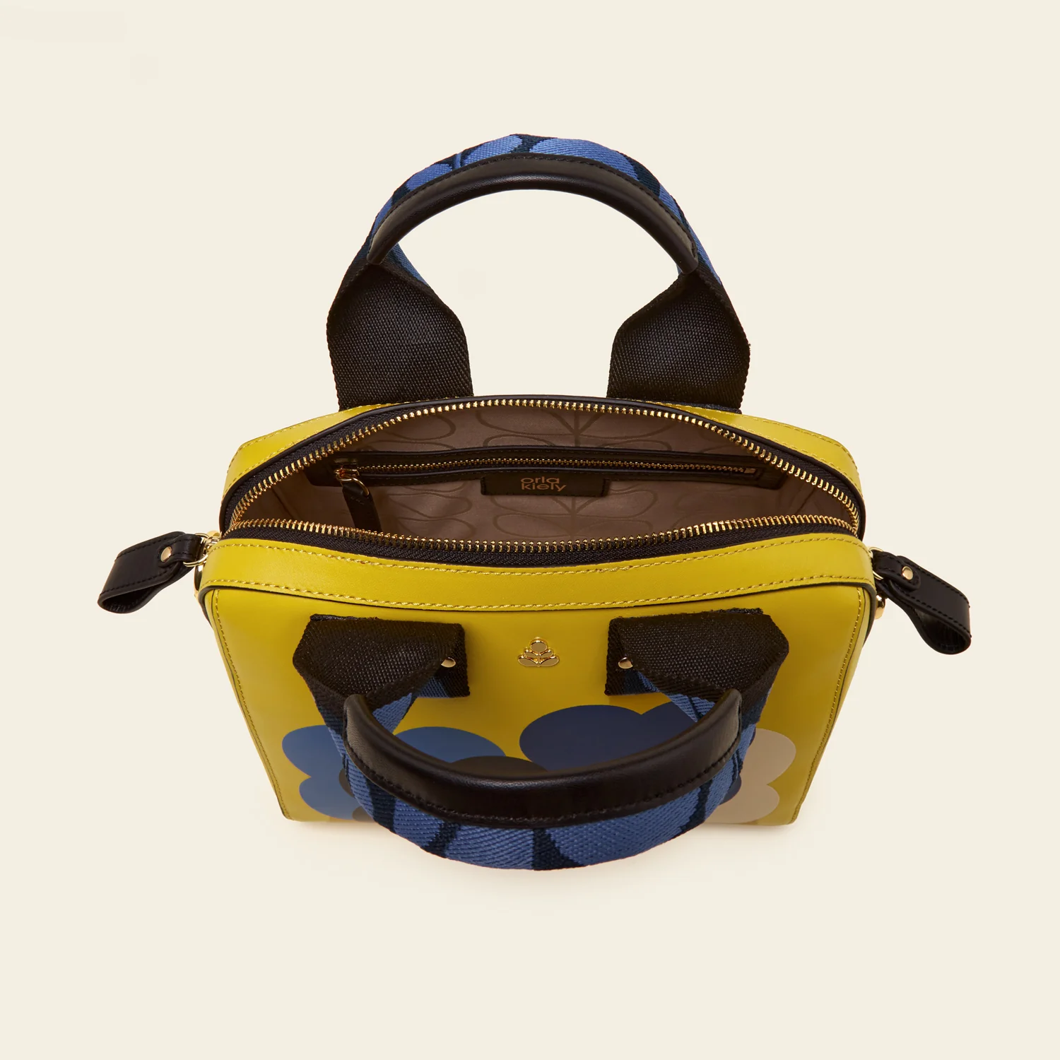Iris Handbag - Flower Yellow - Image 6