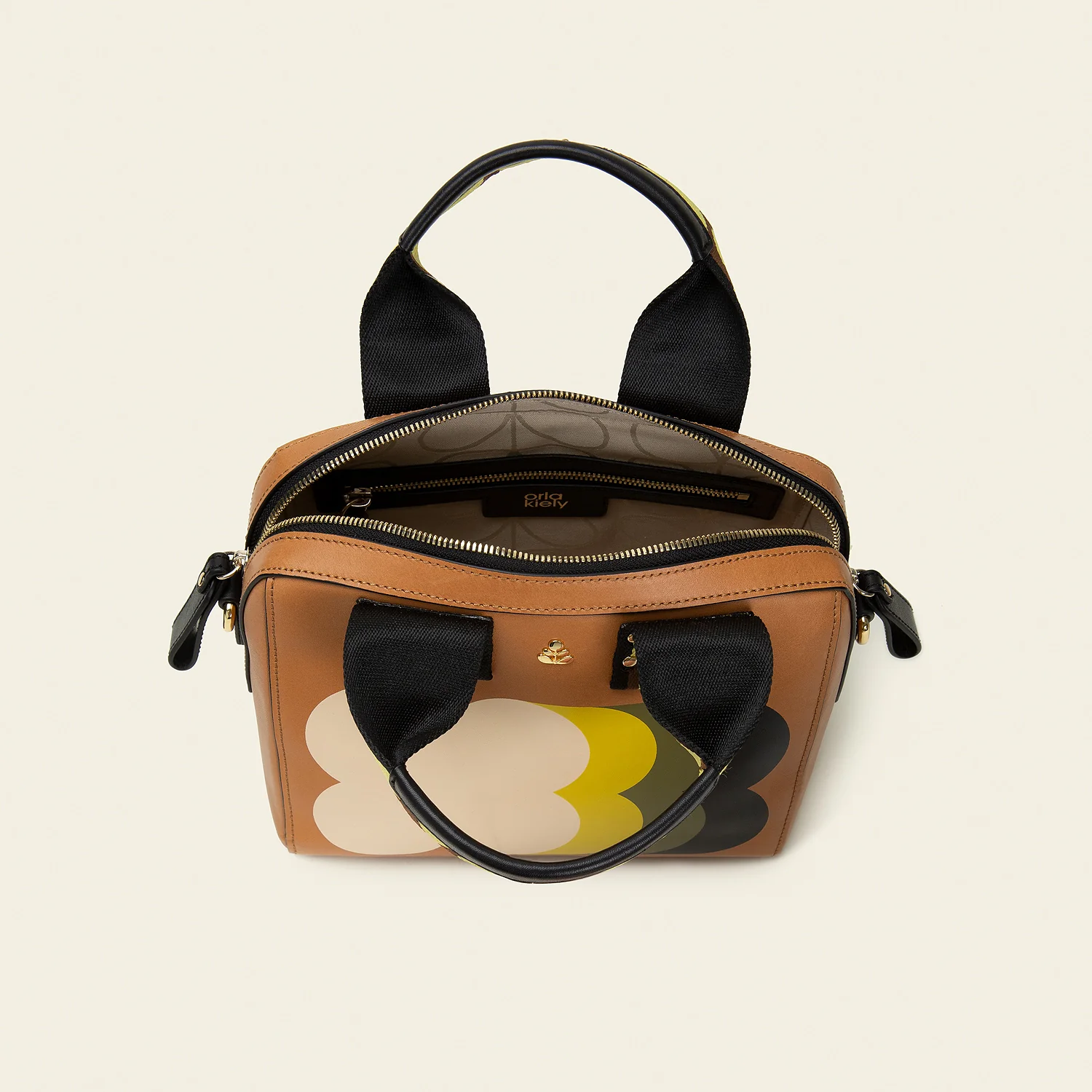 Iris Handbag - Sand Dune - Image 4