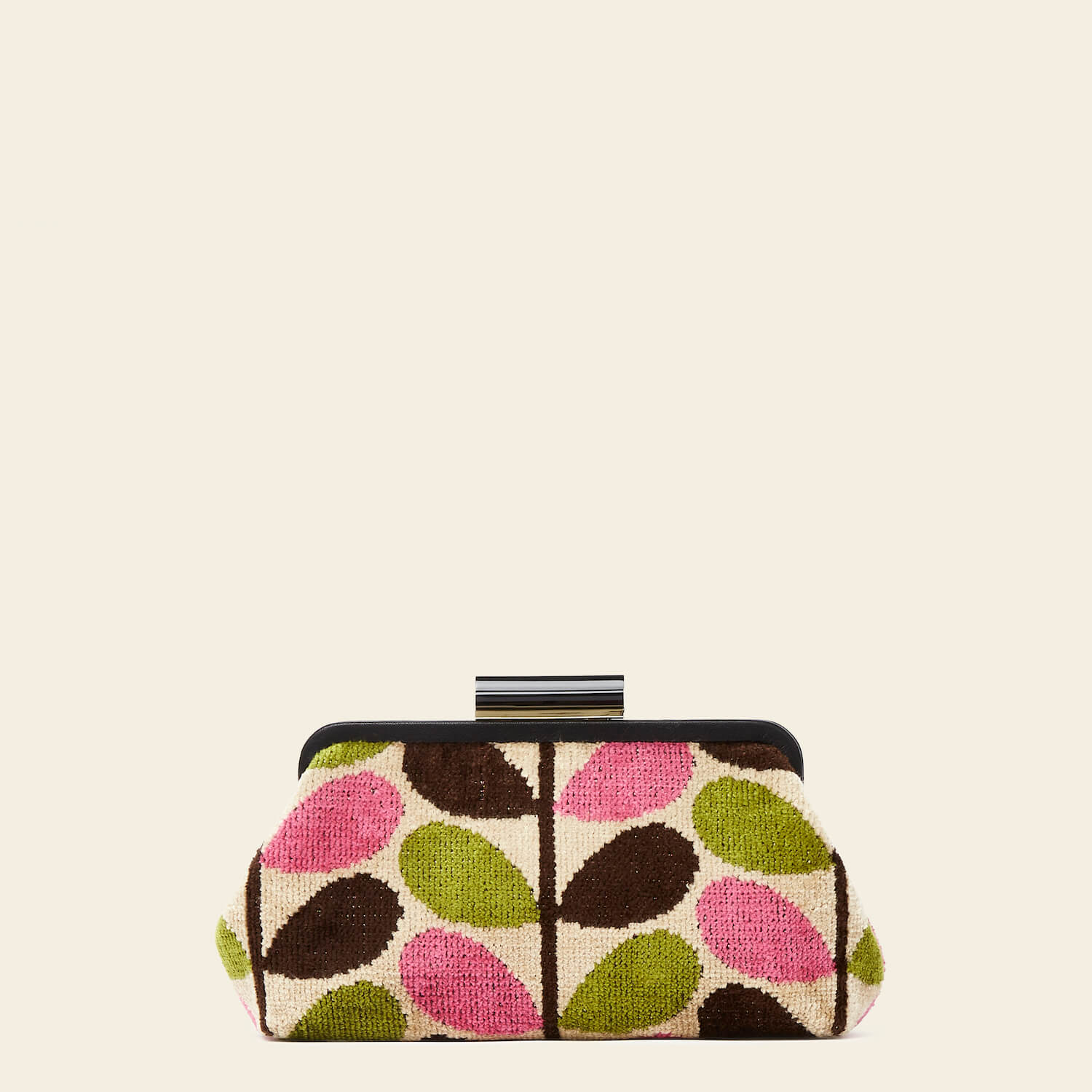 Jenny D Clutch - Pink Multi Stem - Image 4