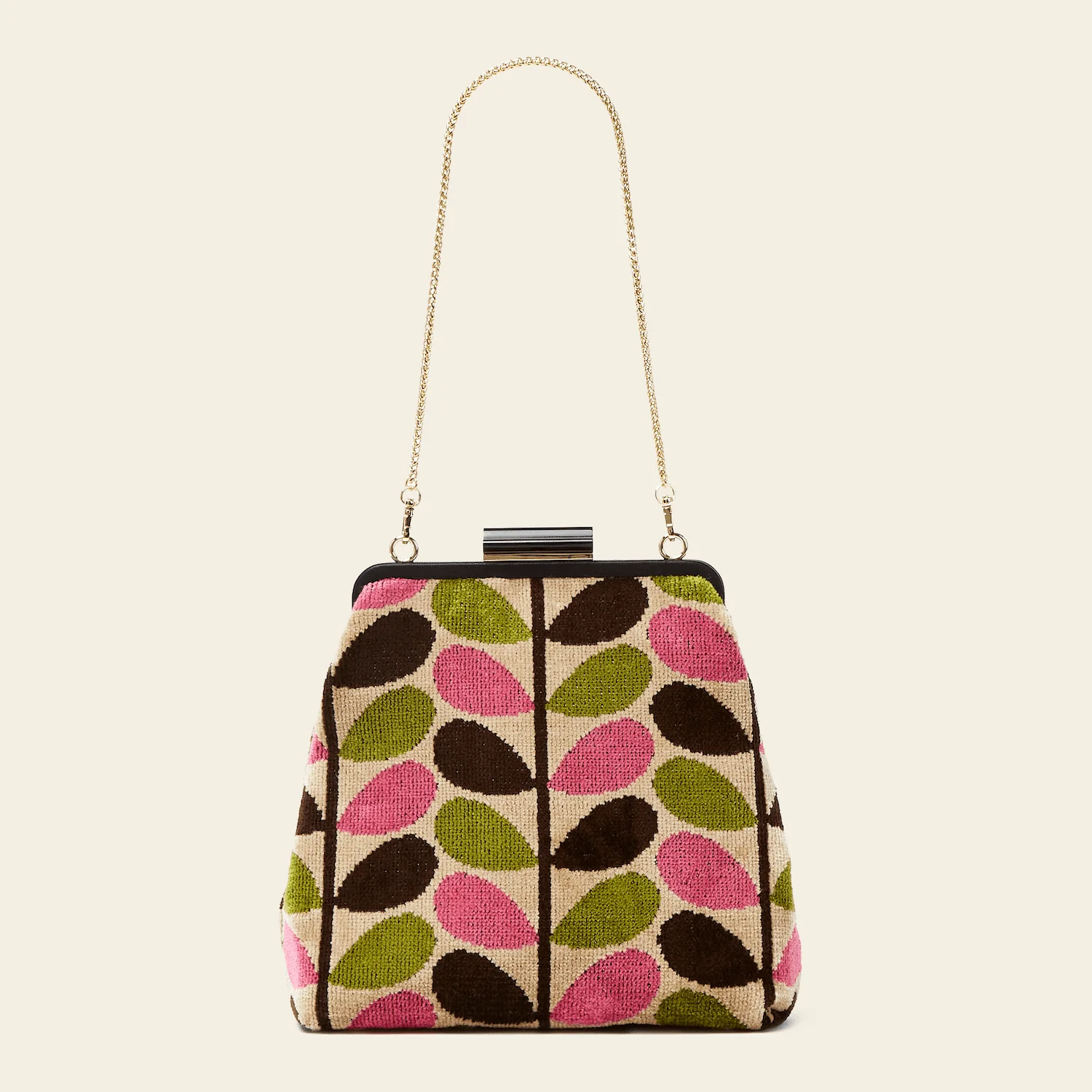 Jenny D Handbag - Pink Multi Stem - Image 4