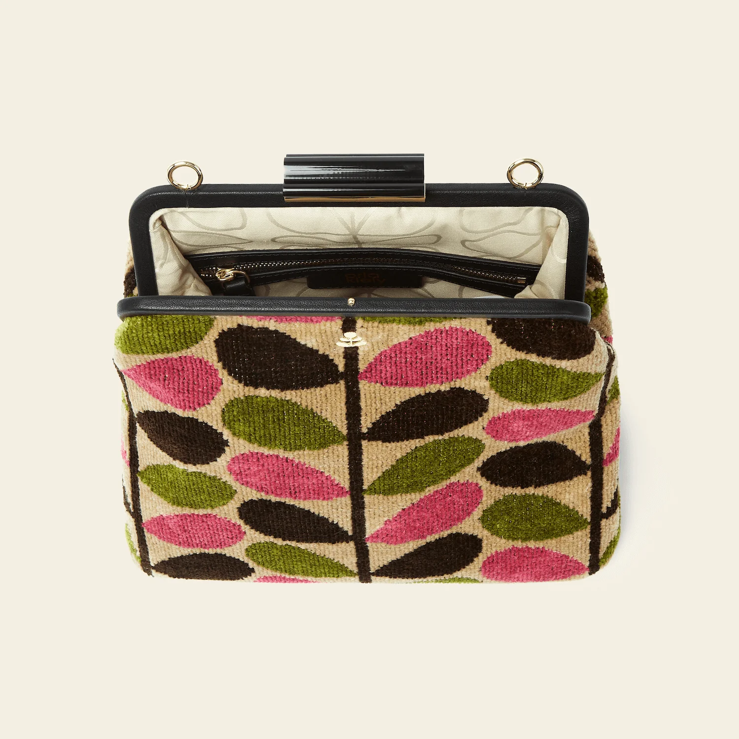 Jenny D Handbag - Pink Multi Stem - Image 5