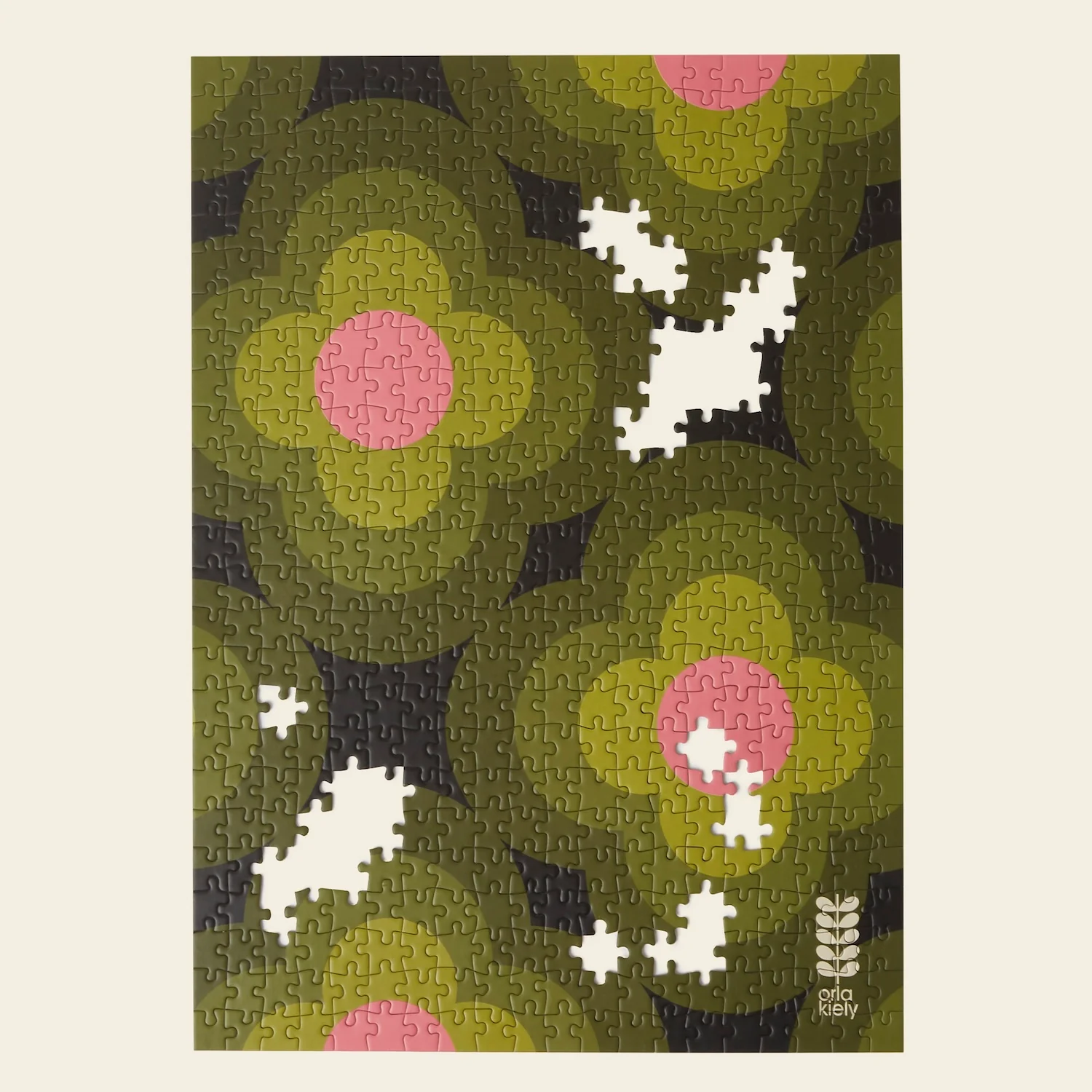 Radial Flower Jigsaw Puzzle - Image 4
