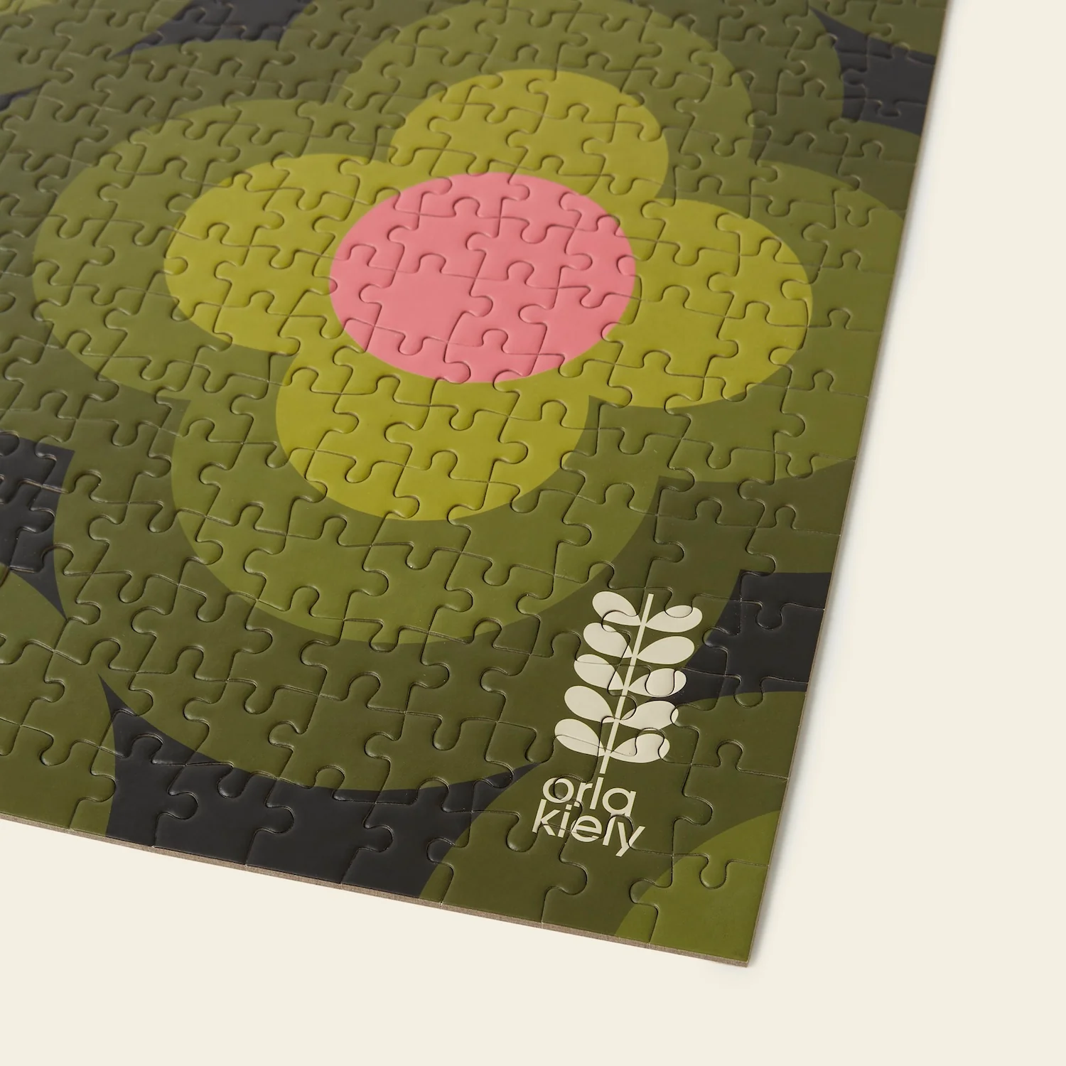 Radial Flower Jigsaw Puzzle - Image 3