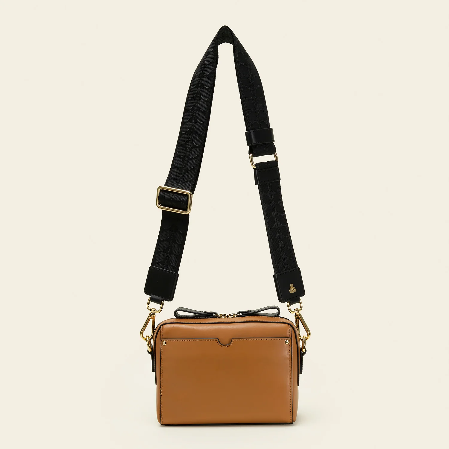 Juno Crossbody - Scattered Flower Tan - Image 3