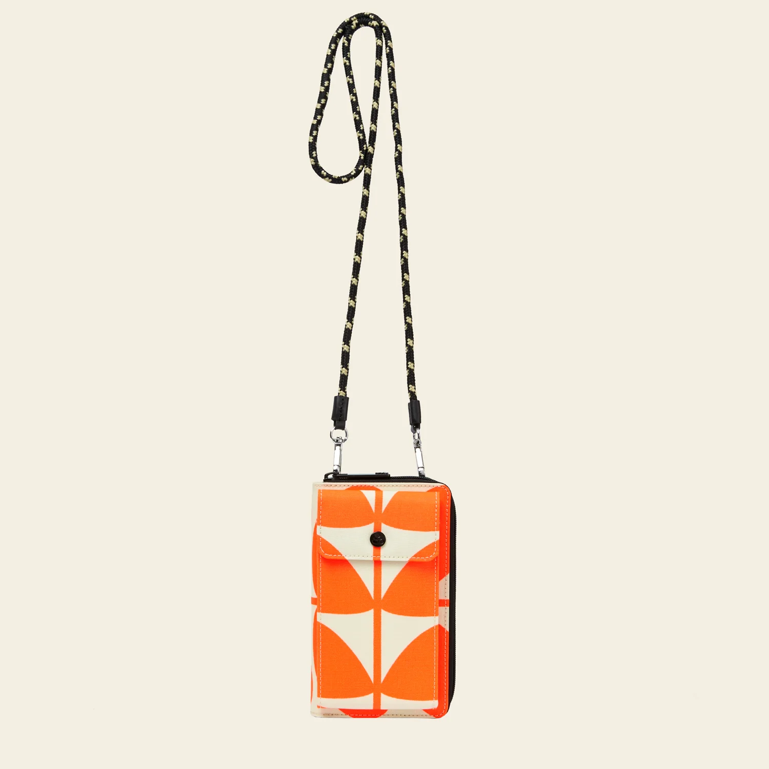 Keeper Phone Case - Solid Stem Neon Orange - Image 4