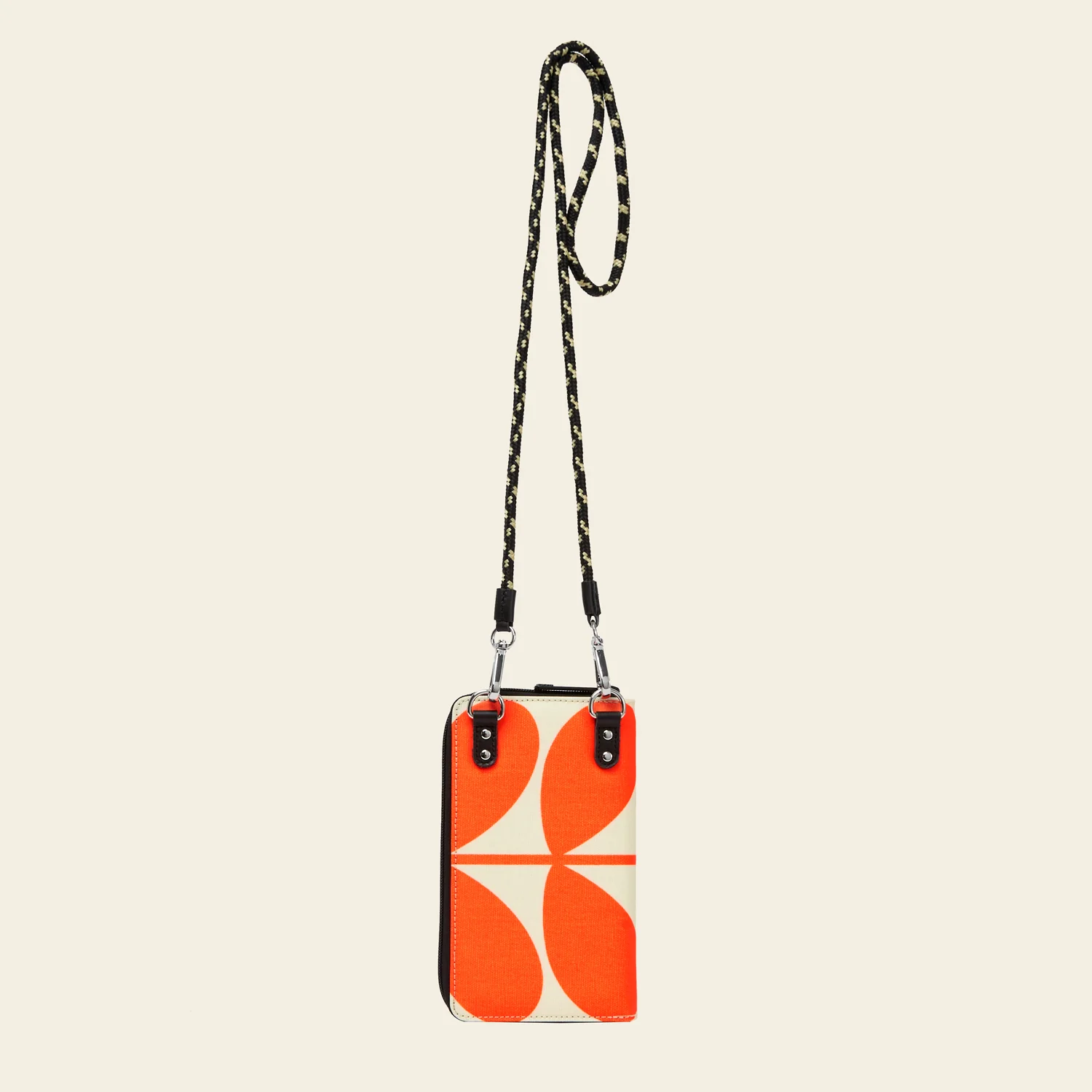 Keeper Phone Case - Solid Stem Neon Orange - Image 5