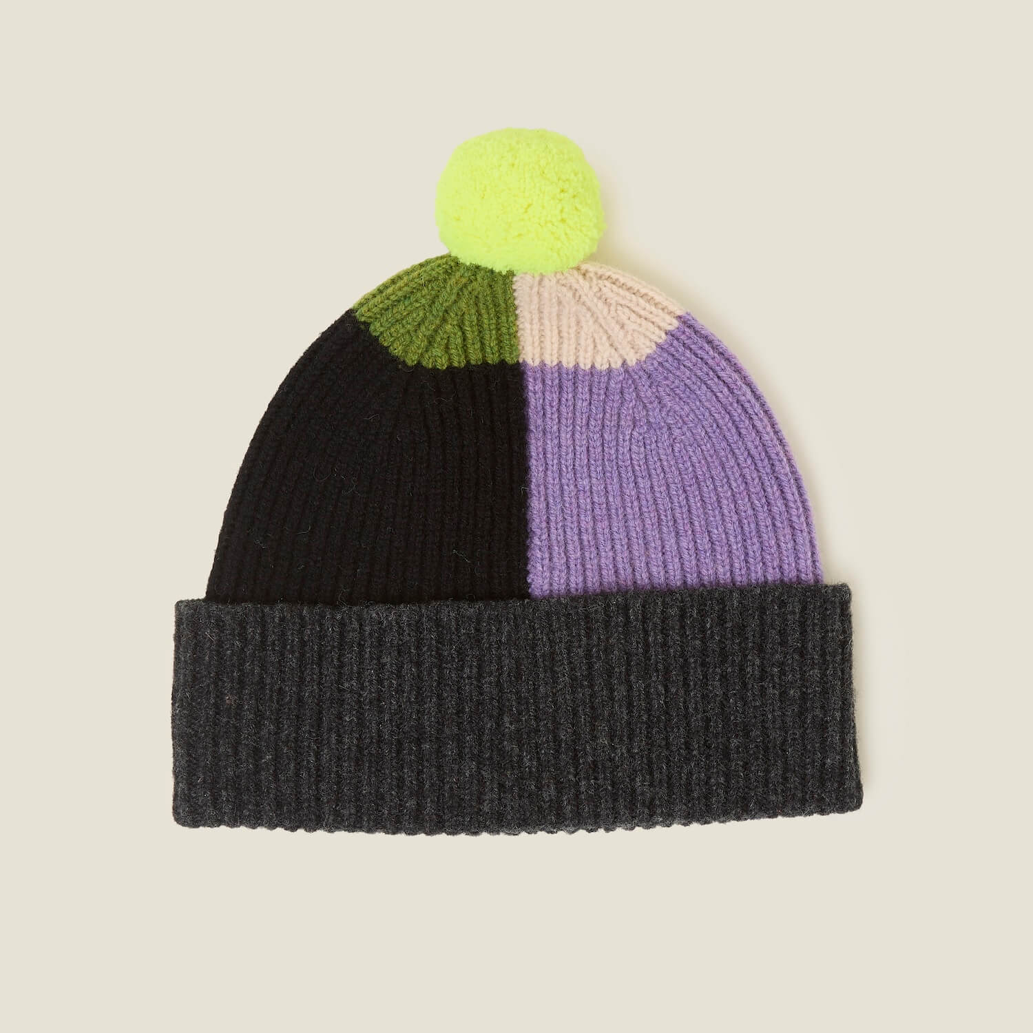 Knitted Accessories Bundle - Neon Yellow - Image 5