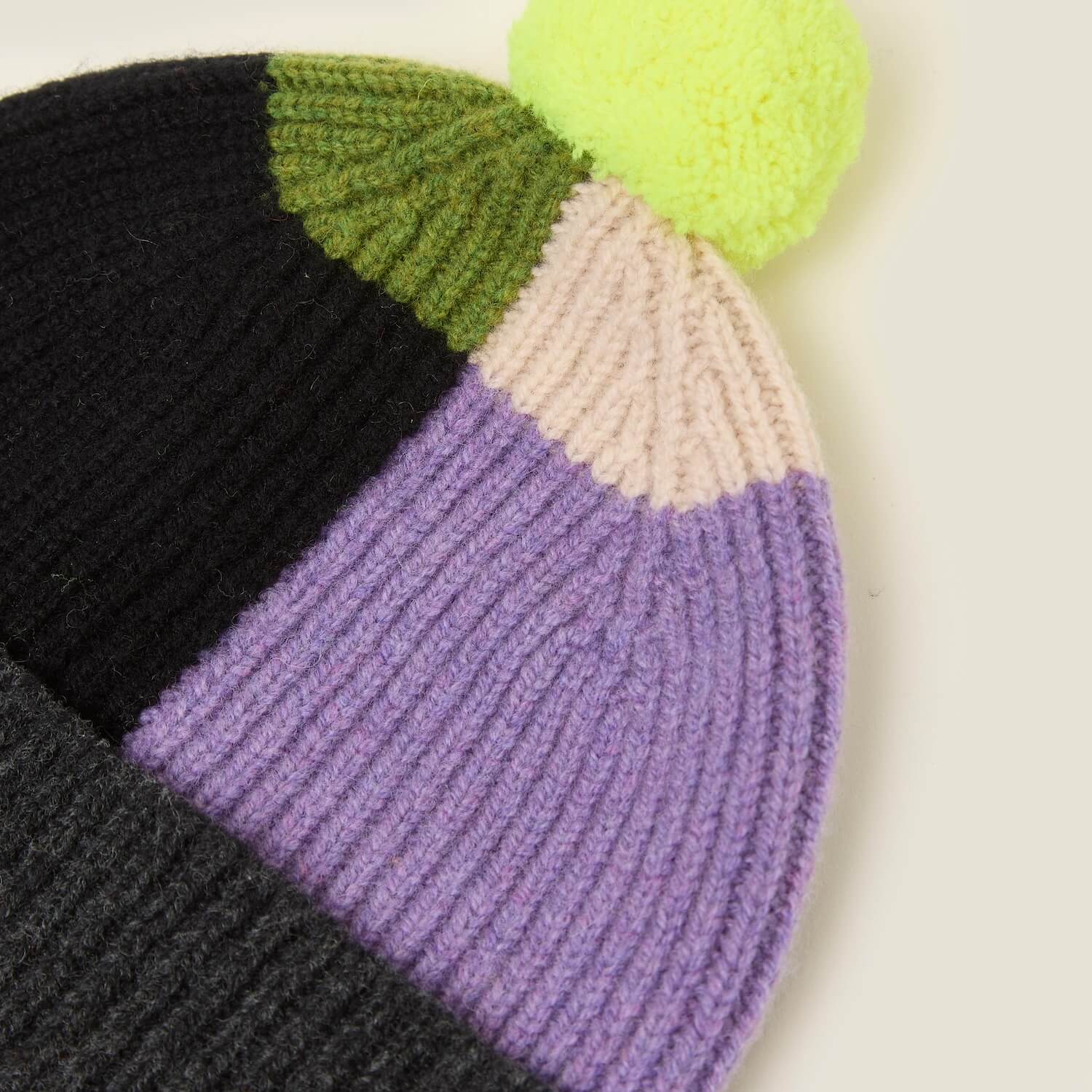 Knitted Accessories Bundle - Neon Yellow - Image 6