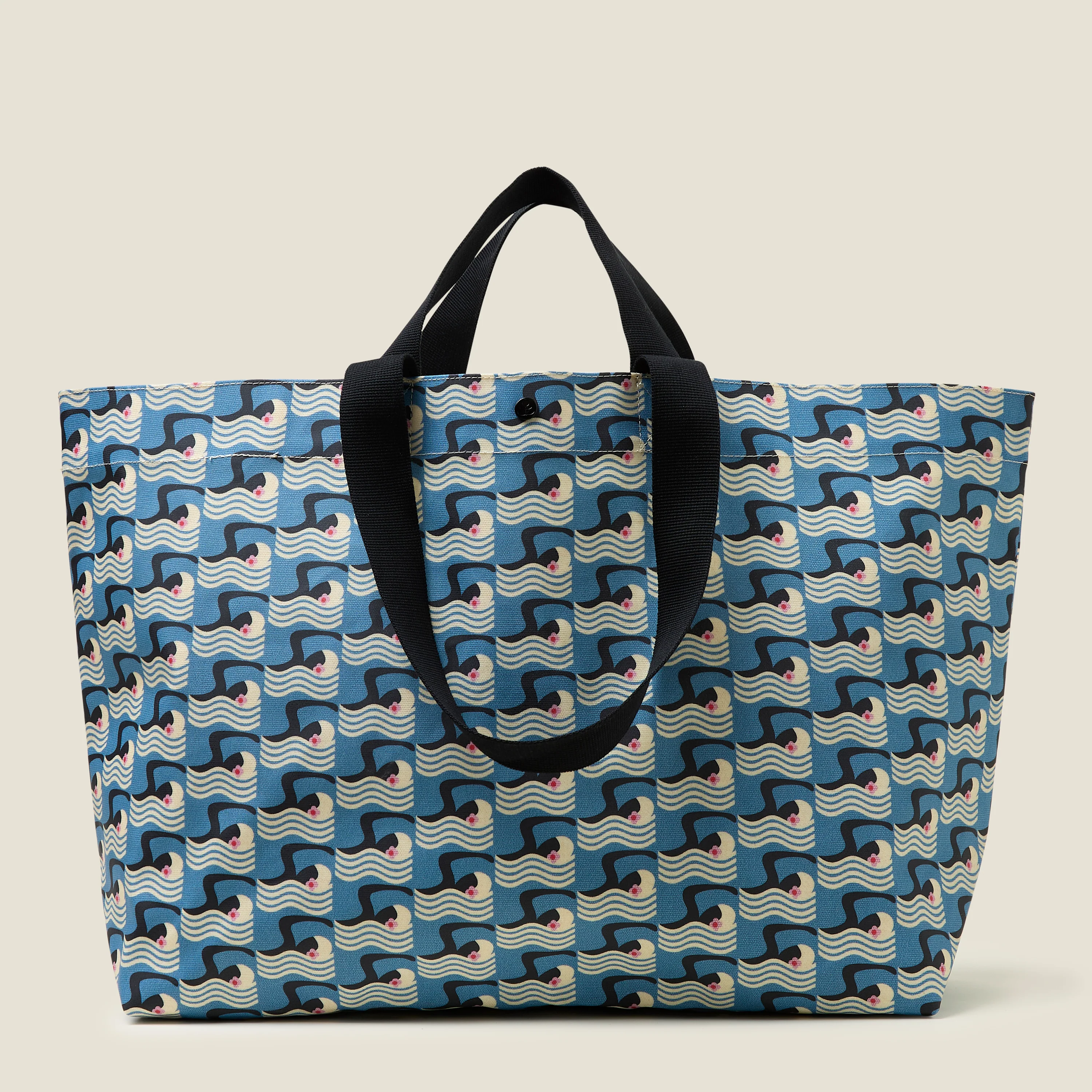 Roll Out Large Tote - Poolside Marine - Image 2
