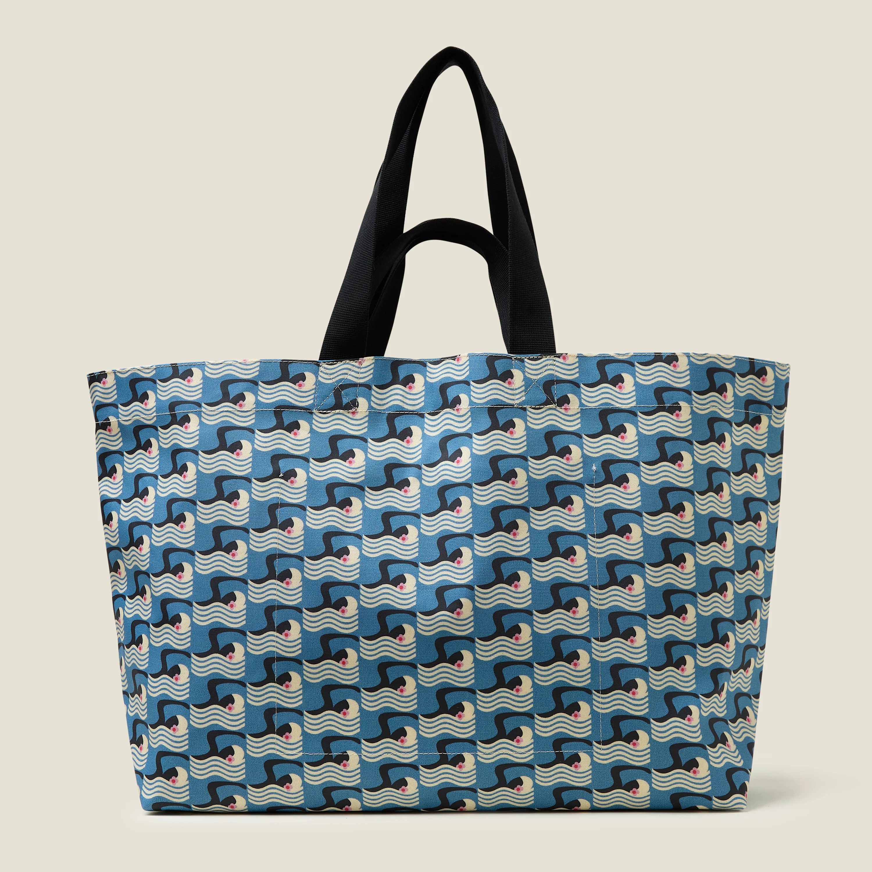 Roll Out Large Tote - Poolside Marine - Image 3