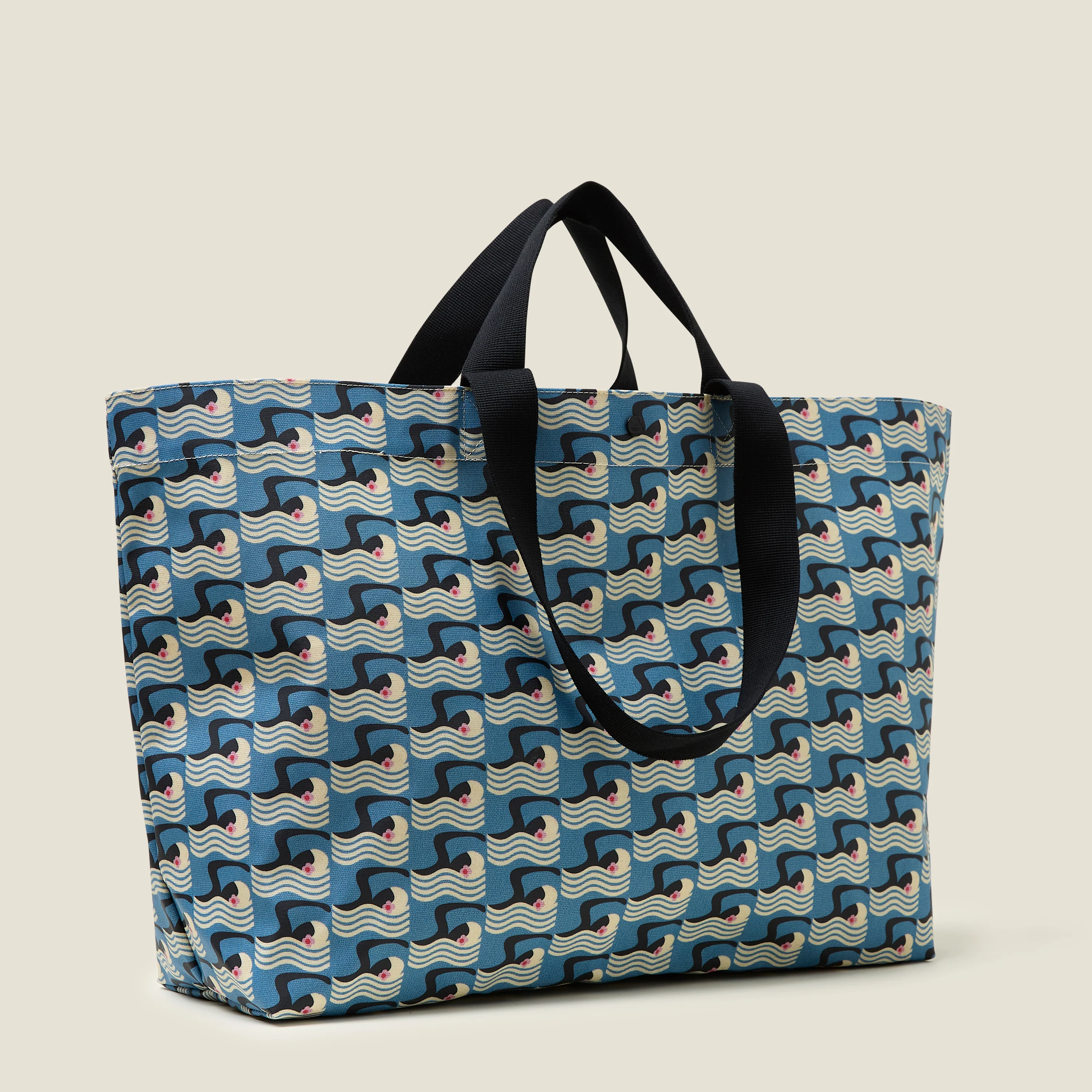 Roll Out Large Tote - Poolside Marine - Image 4