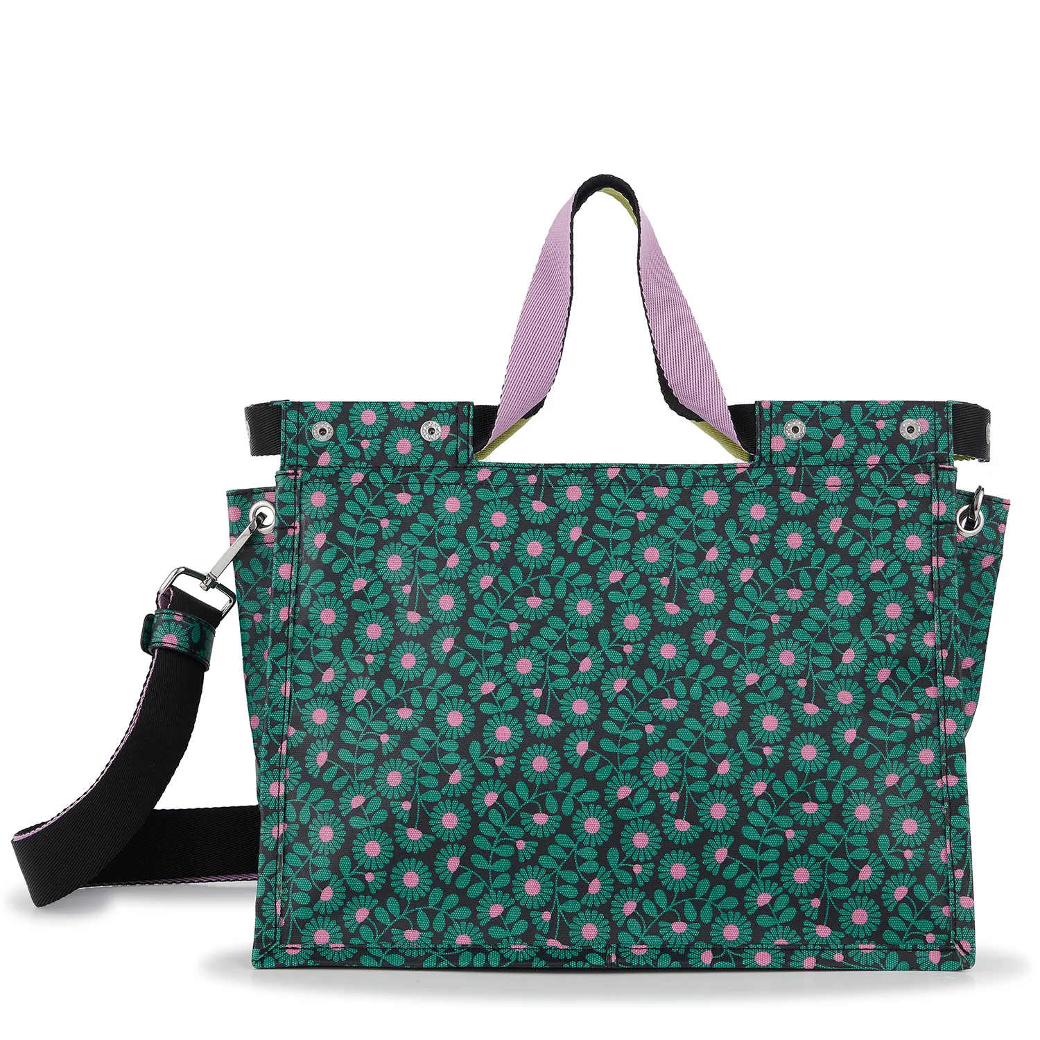 Lillieshall Tote - Emerald - Image 5