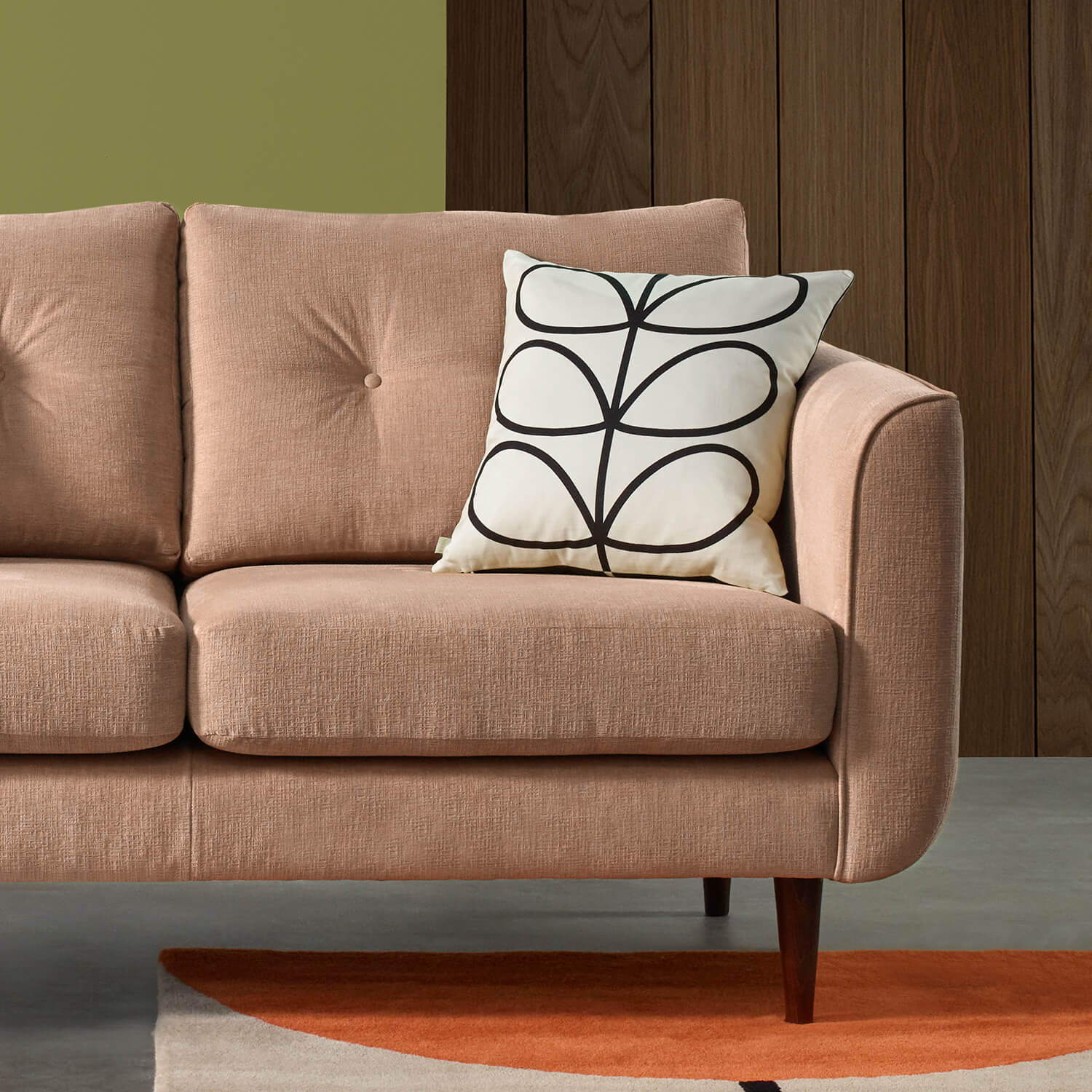 Linear Stem Slate Cushion - Image 2