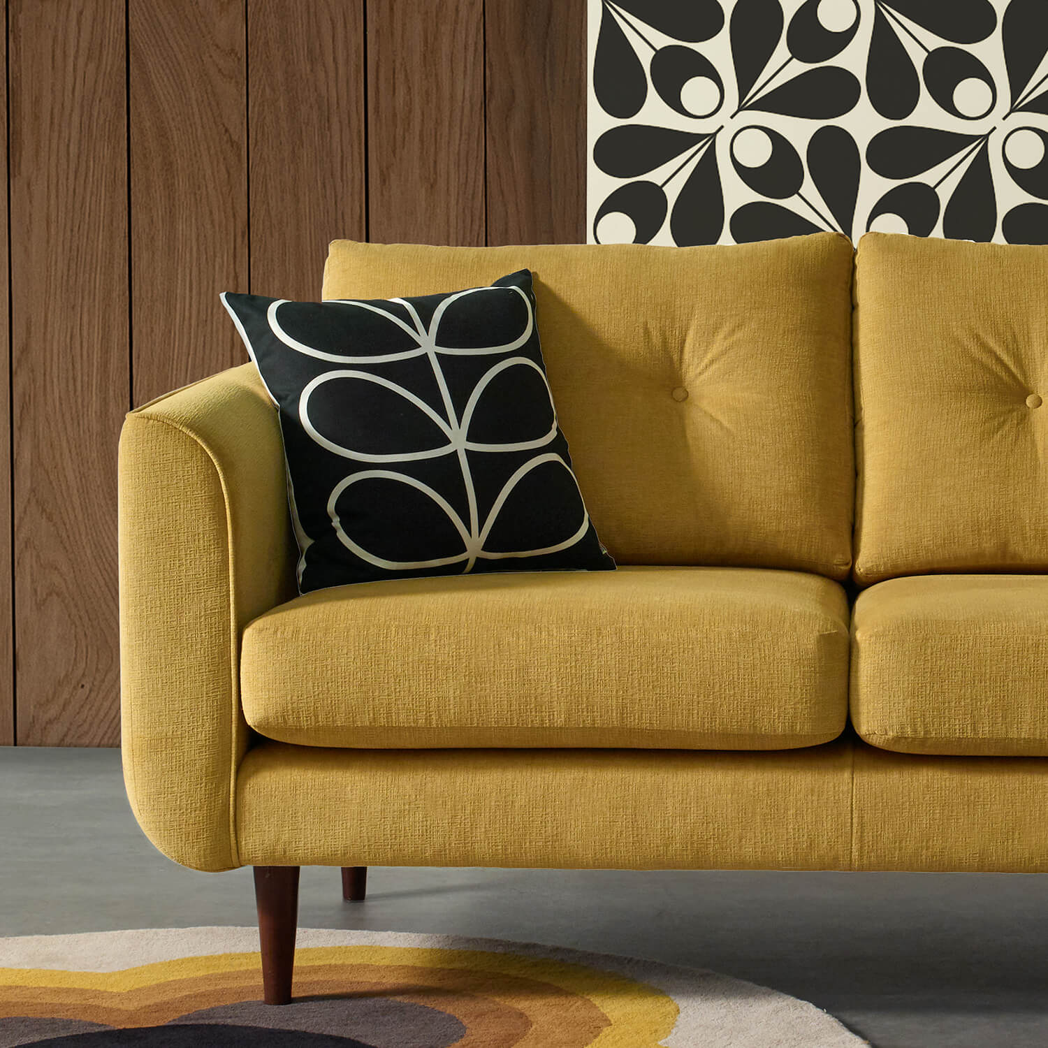 Linear Stem Slate Cushion - Image 3