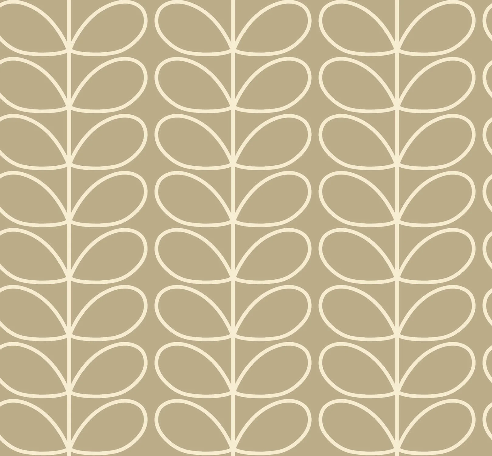 Linear Stem Stone Wallpaper - 52cm x 10m ROW - Image 2