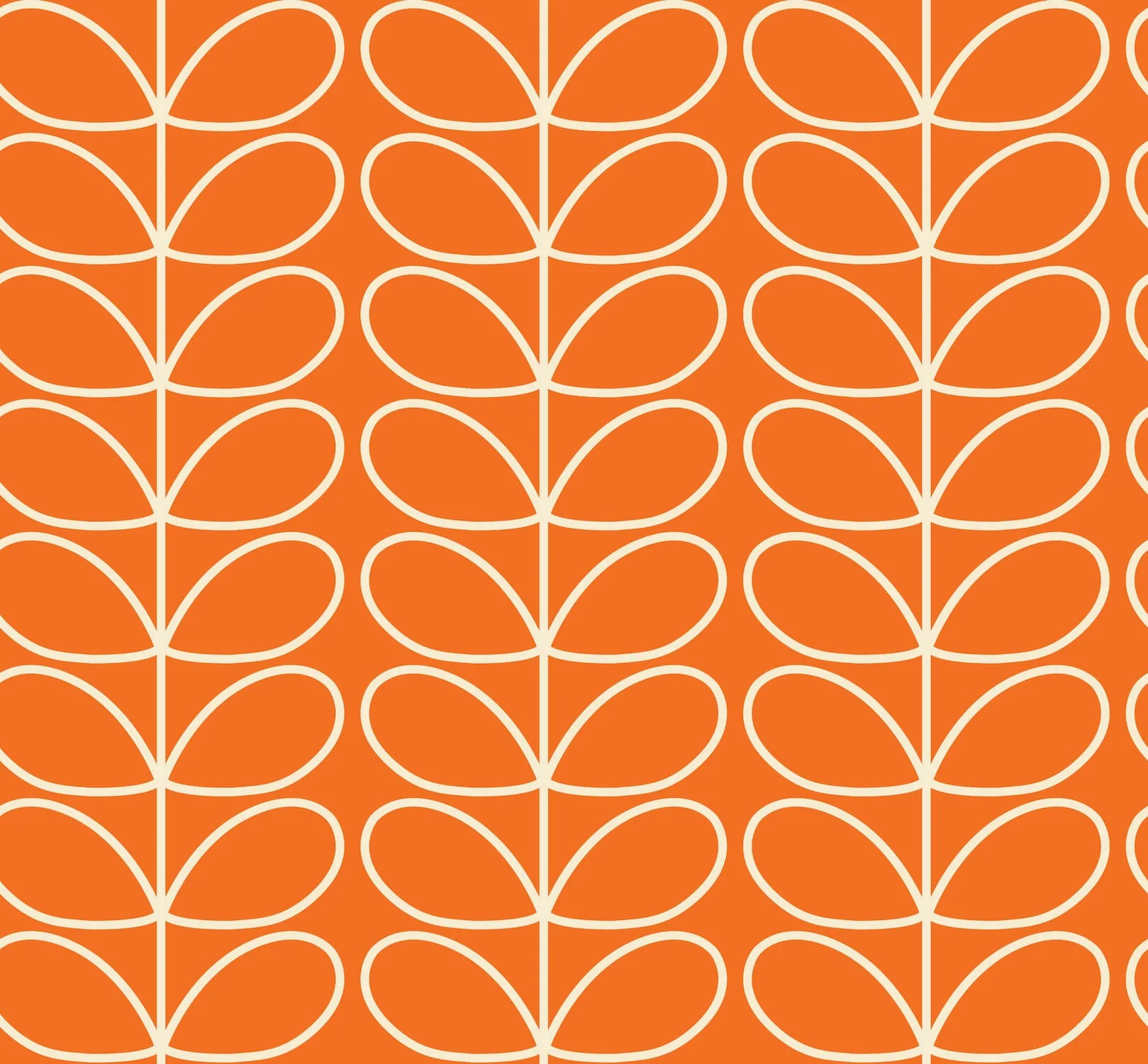 Linear Stem Tomato Wallpaper - 52cm x 10m ROW - Image 2