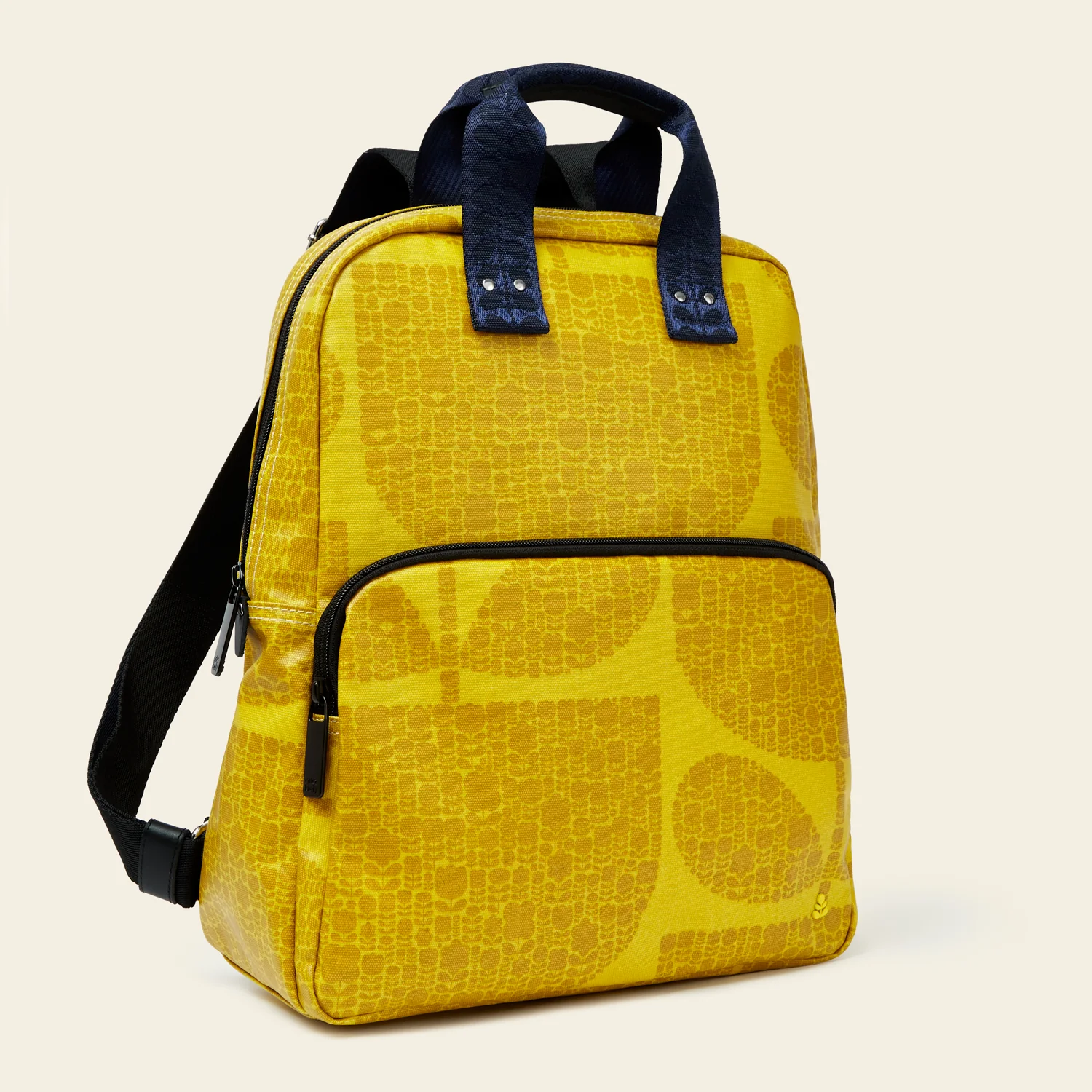 Lotta Backpack - Block Garden Sunflower - Image 3
