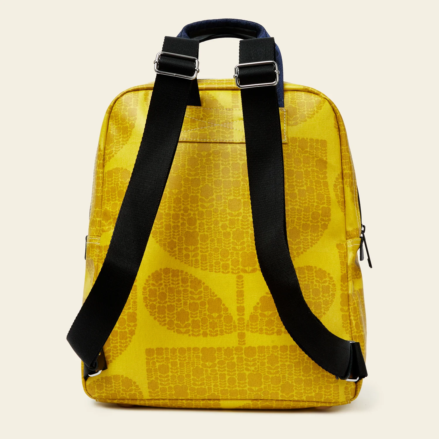 Lotta Backpack - Block Garden Sunflower - Image 4