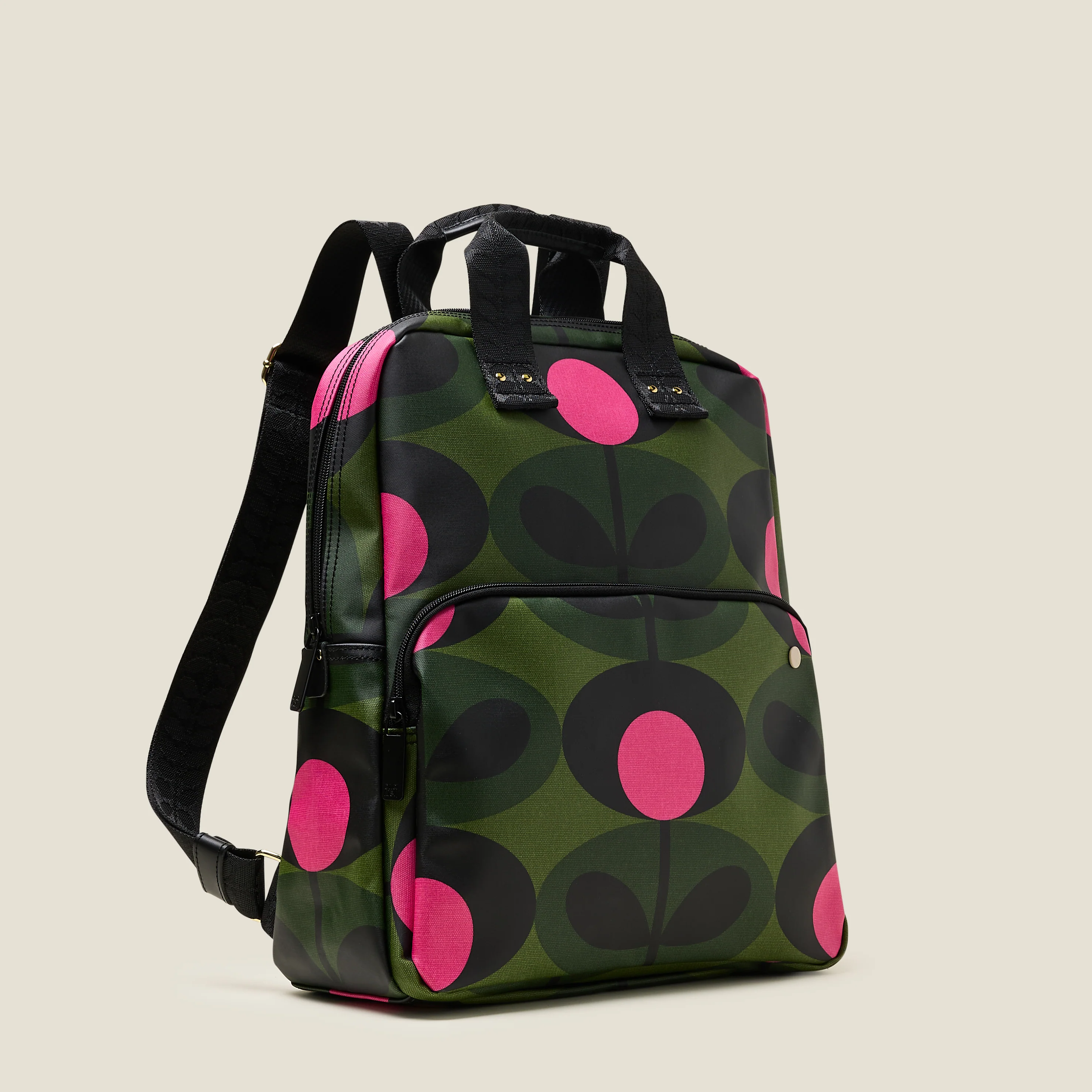 Lotta Backpack - Oval Stem Forest - Image 3