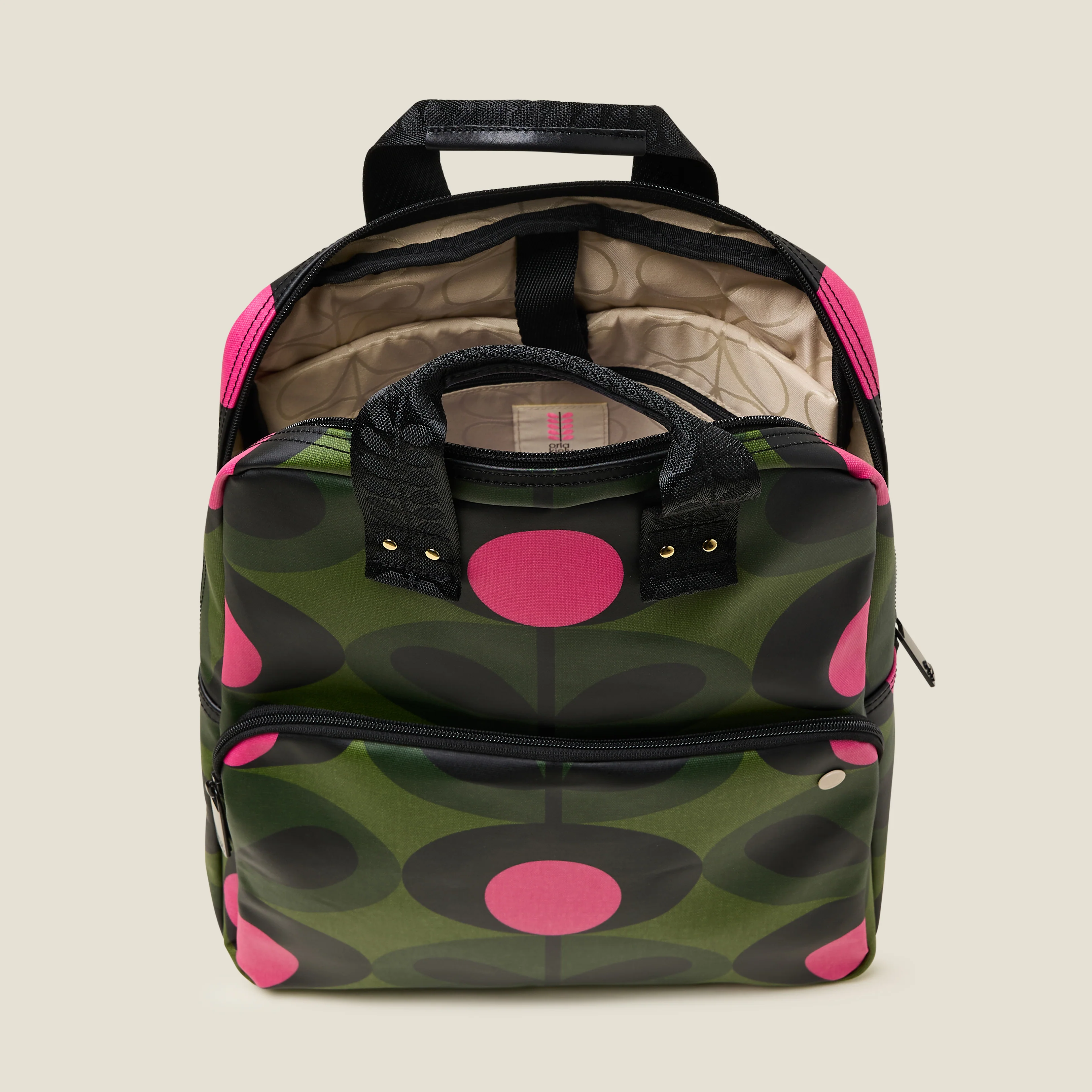 Lotta Backpack - Oval Stem Forest - Image 5