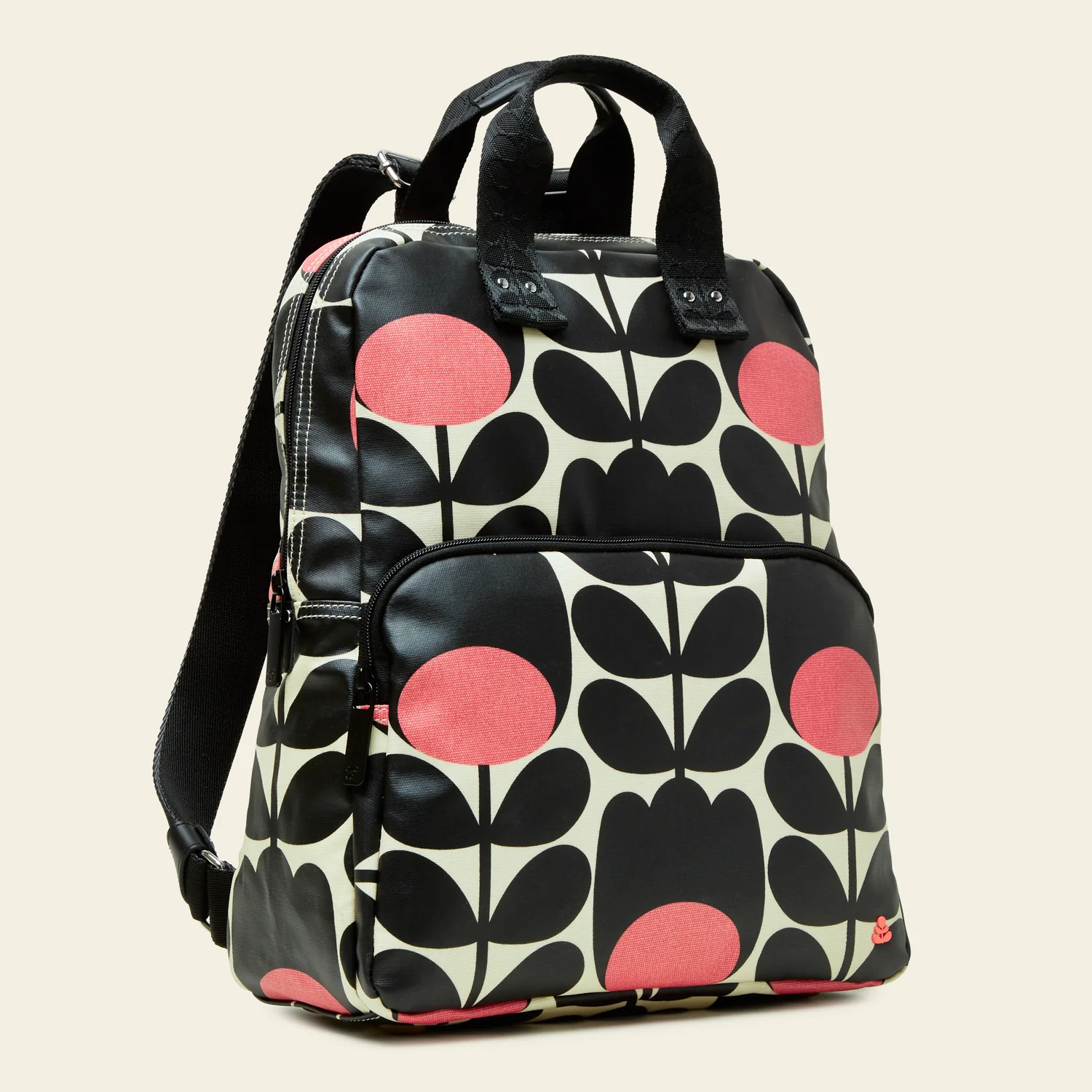 Lotta Backpack - Pink Tulip - Image 3