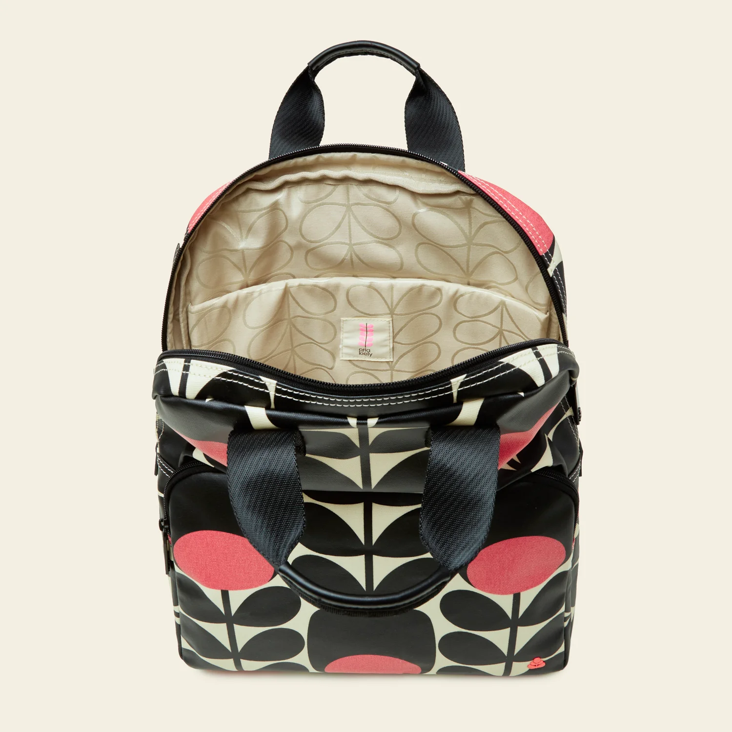 Lotta Backpack - Pink Tulip - Image 5