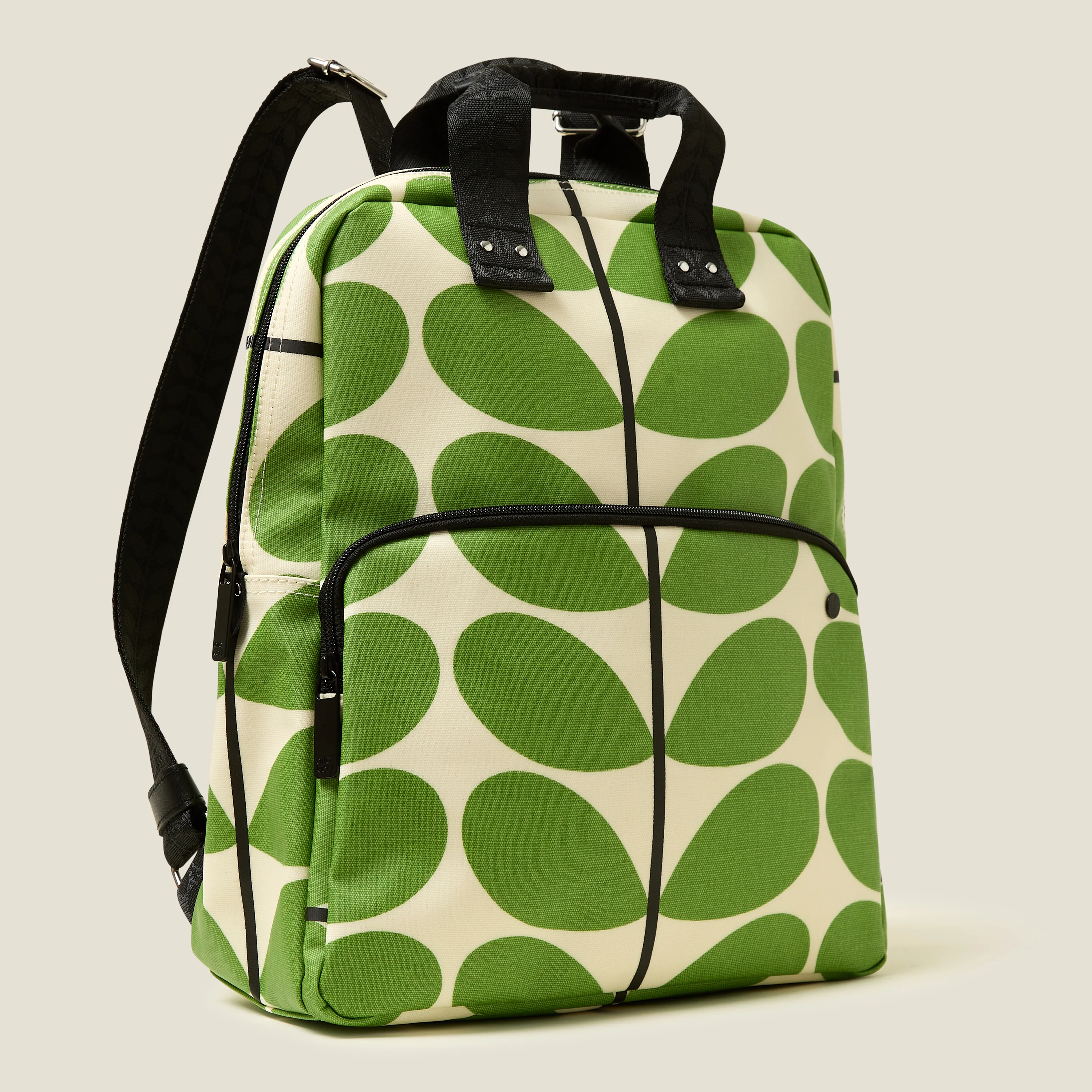 Lotta Backpack - Solid Stem Apple - Image 3