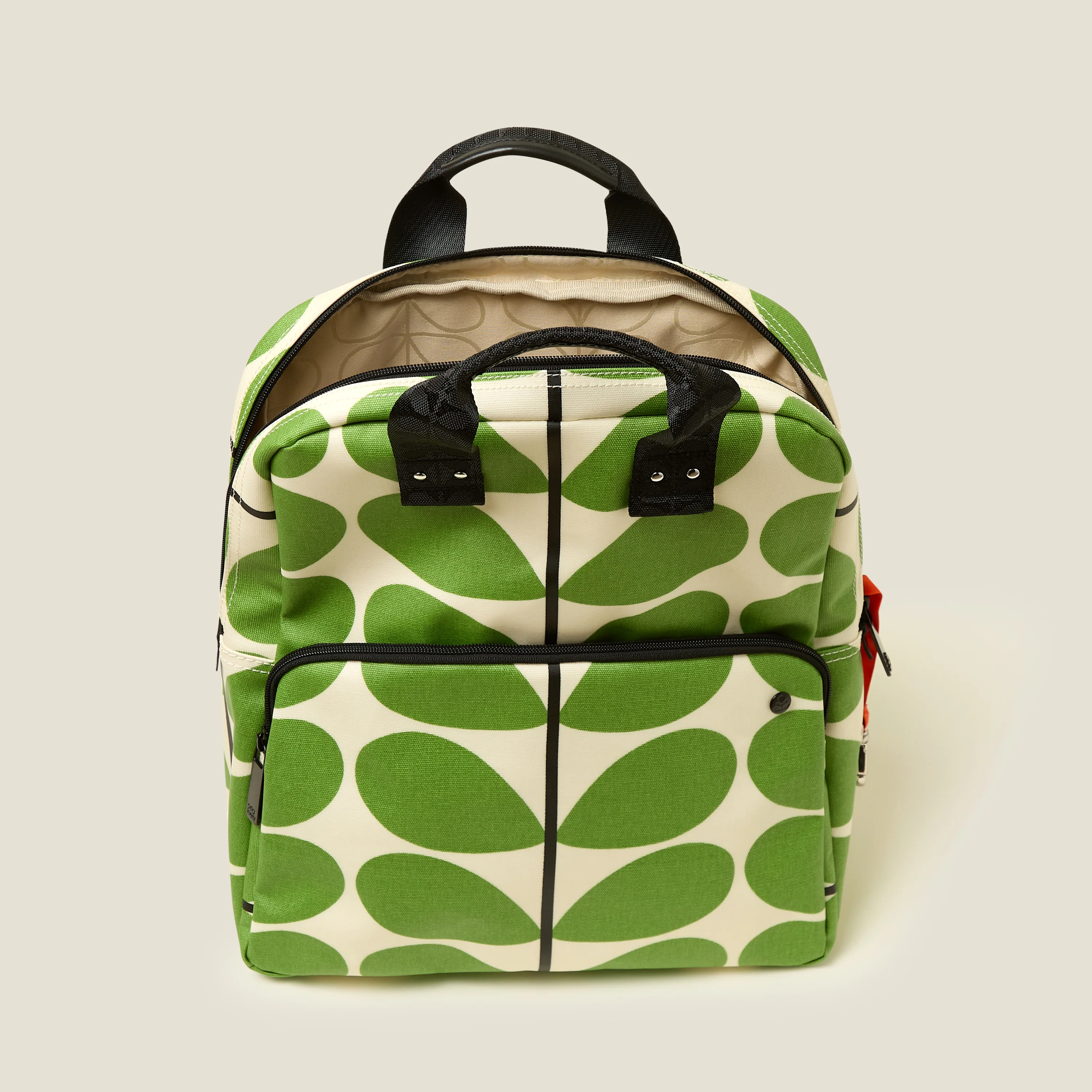 Lotta Backpack - Solid Stem Apple - Image 5