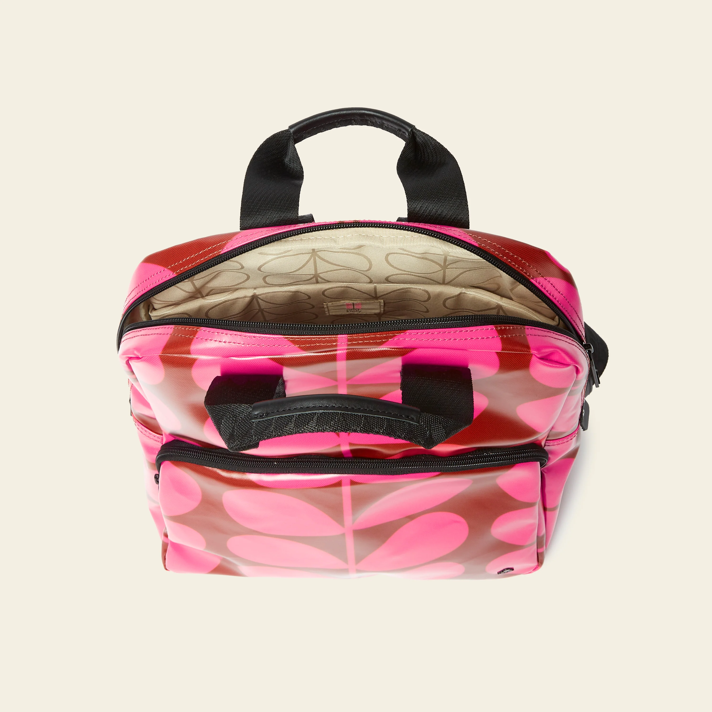 Lotta Backpack - Solid Stem Cerise - Image 4