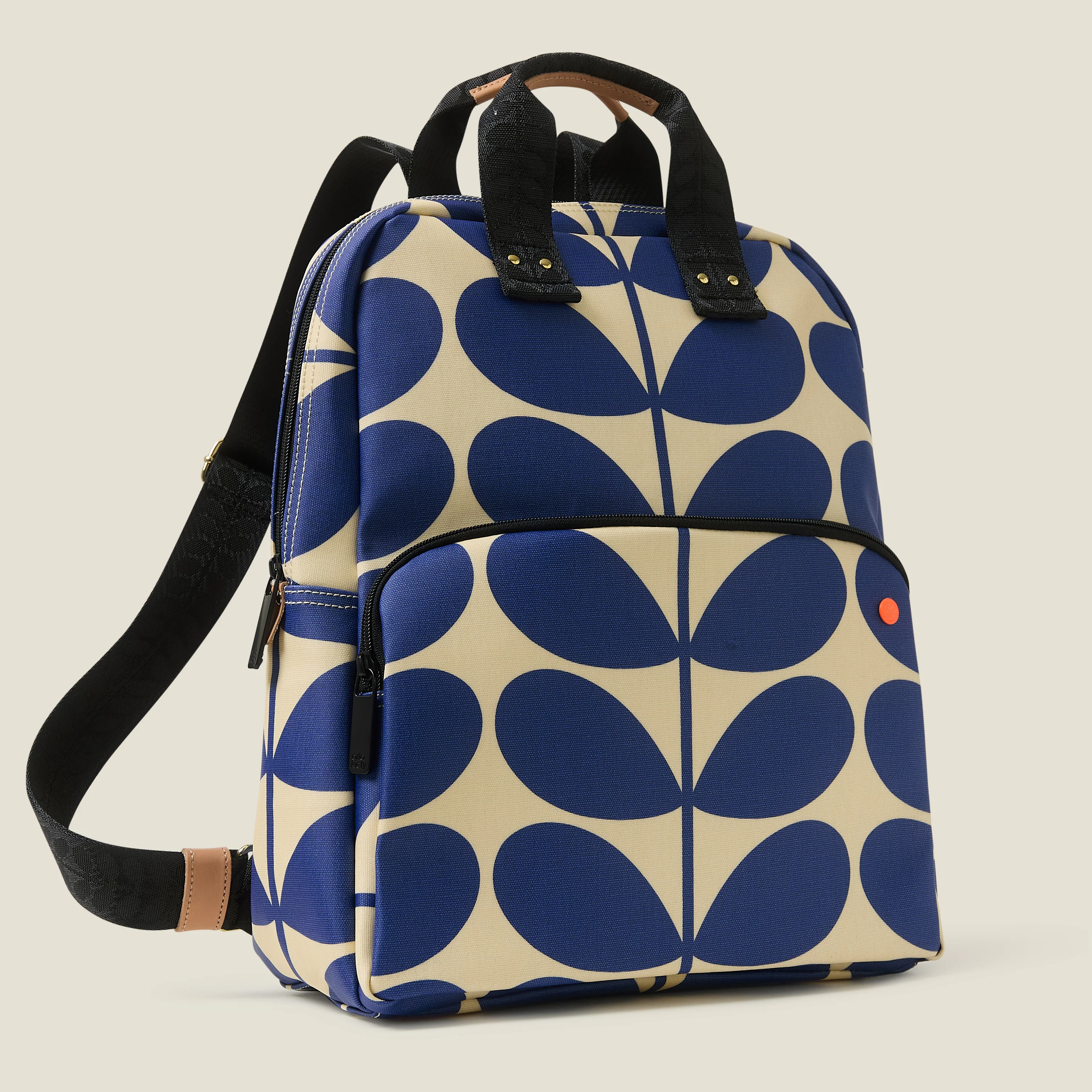Lotta Backpack - Solid Stem Indigo - Image 3