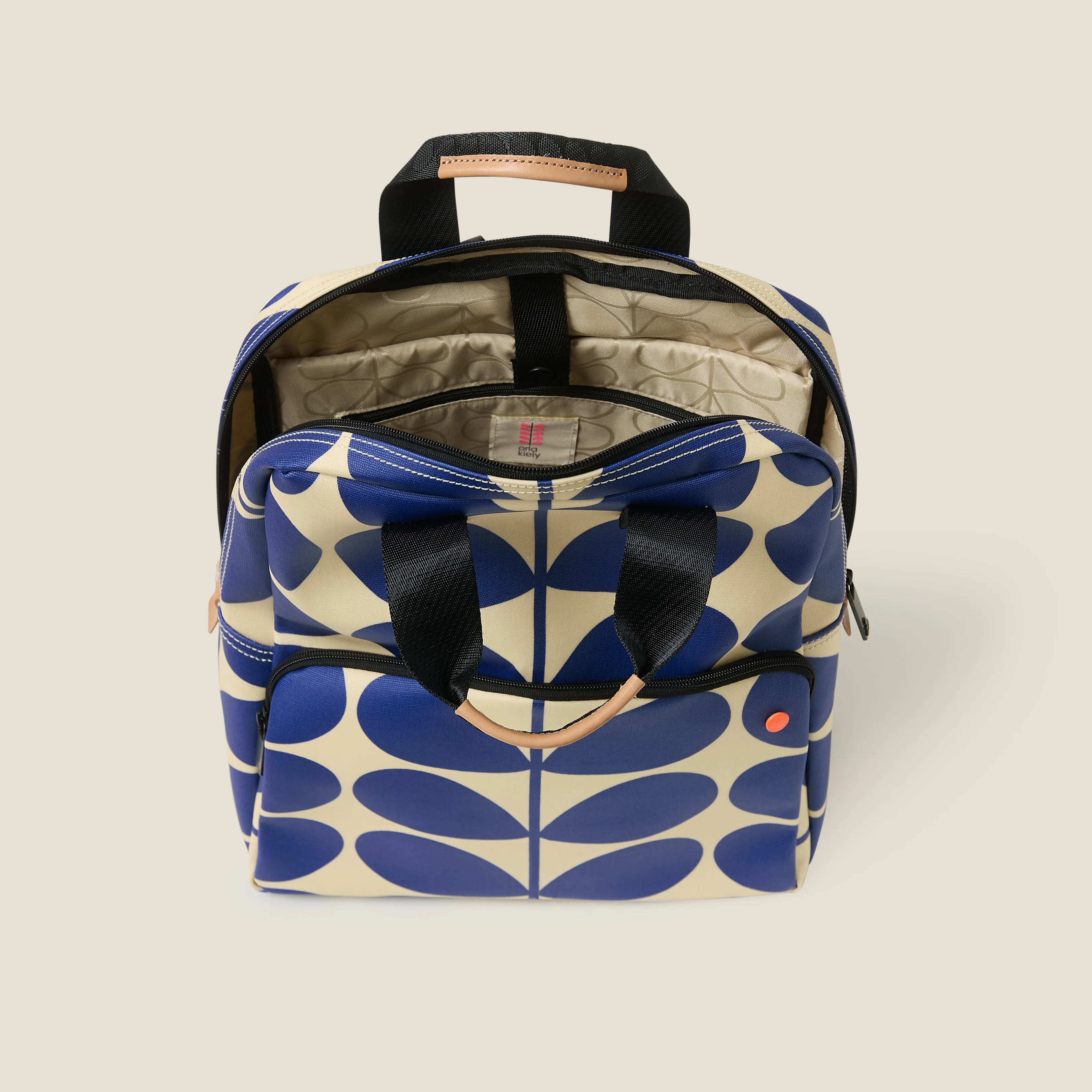 Lotta Backpack - Solid Stem Indigo - Image 5