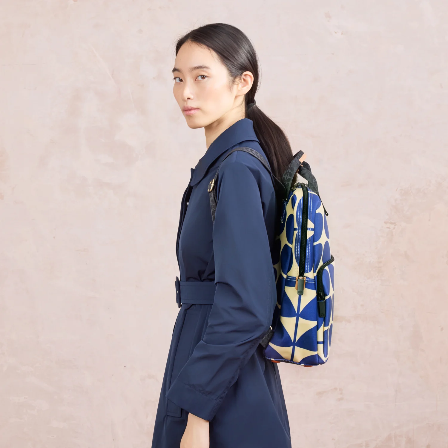 Lotta Backpack - Solid Stem Indigo - Image 7