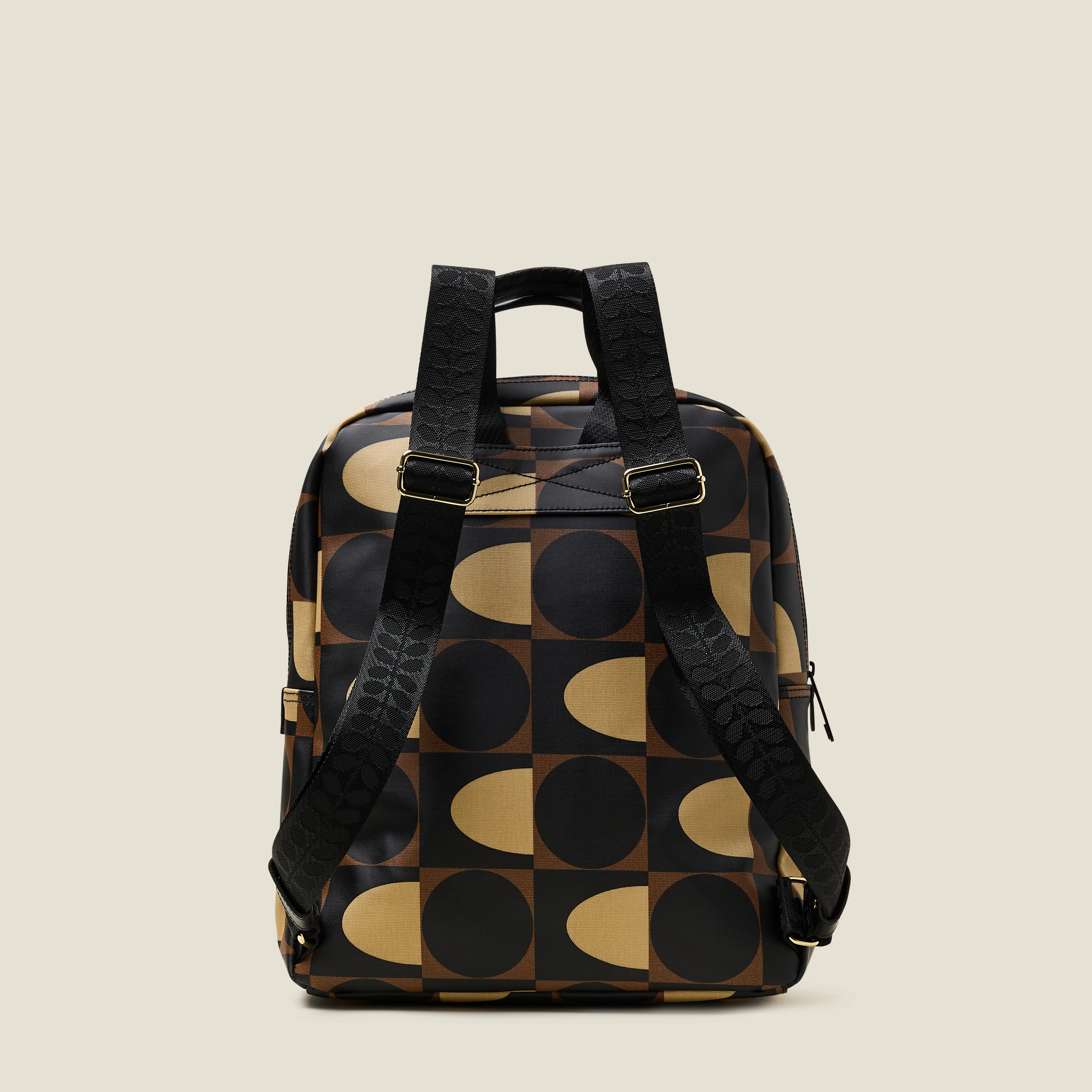 Lotta Backpack - Spot Square Mocha - Image 4