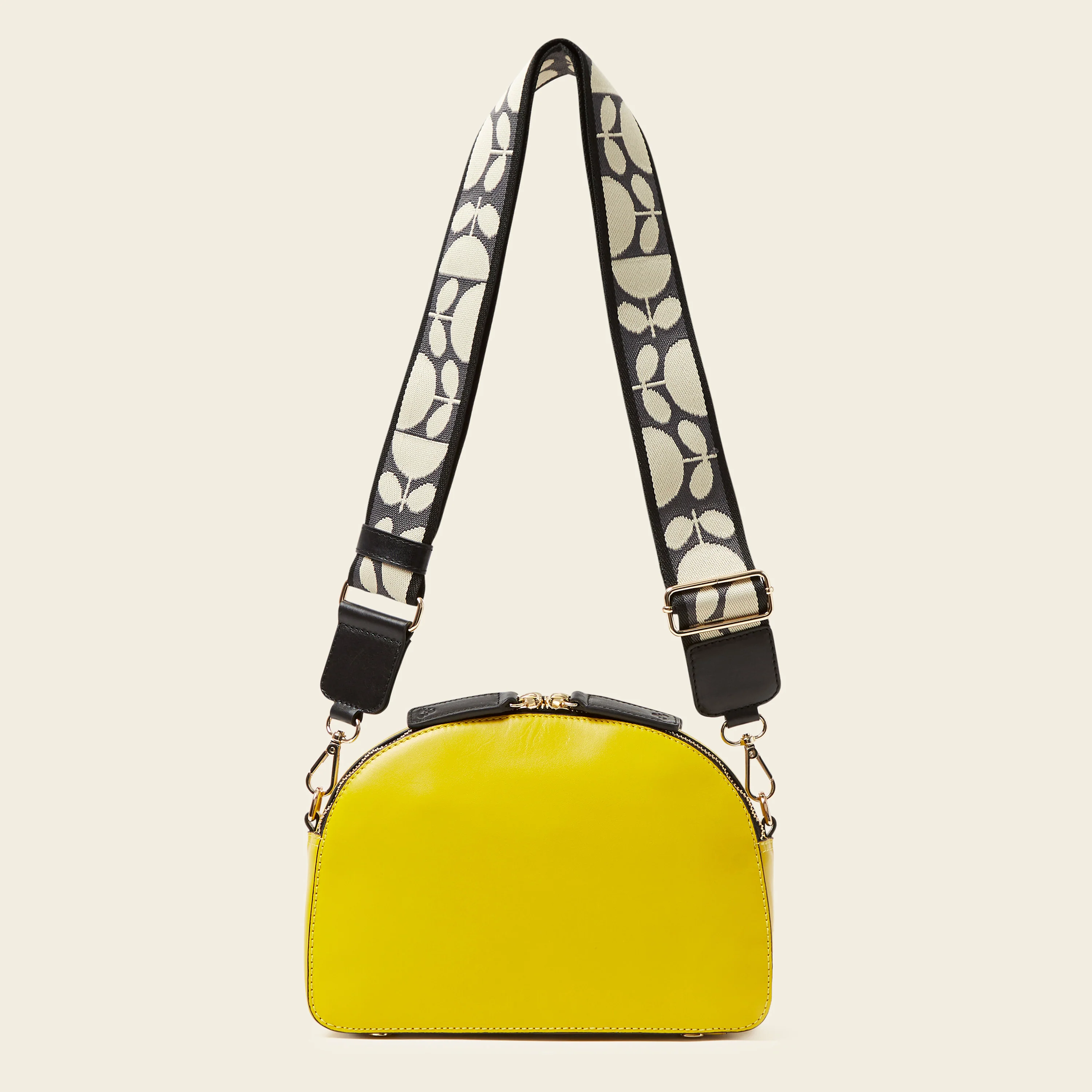 Luna Crossbody - Daffodil Punched Flower - Image 4