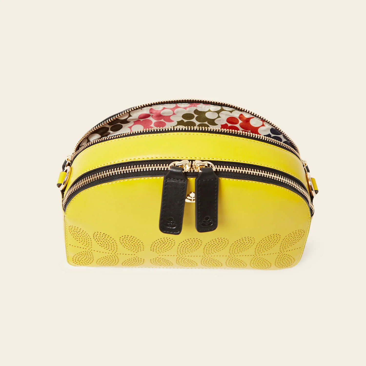 Luna Crossbody - Daffodil Punched Flower - Image 5