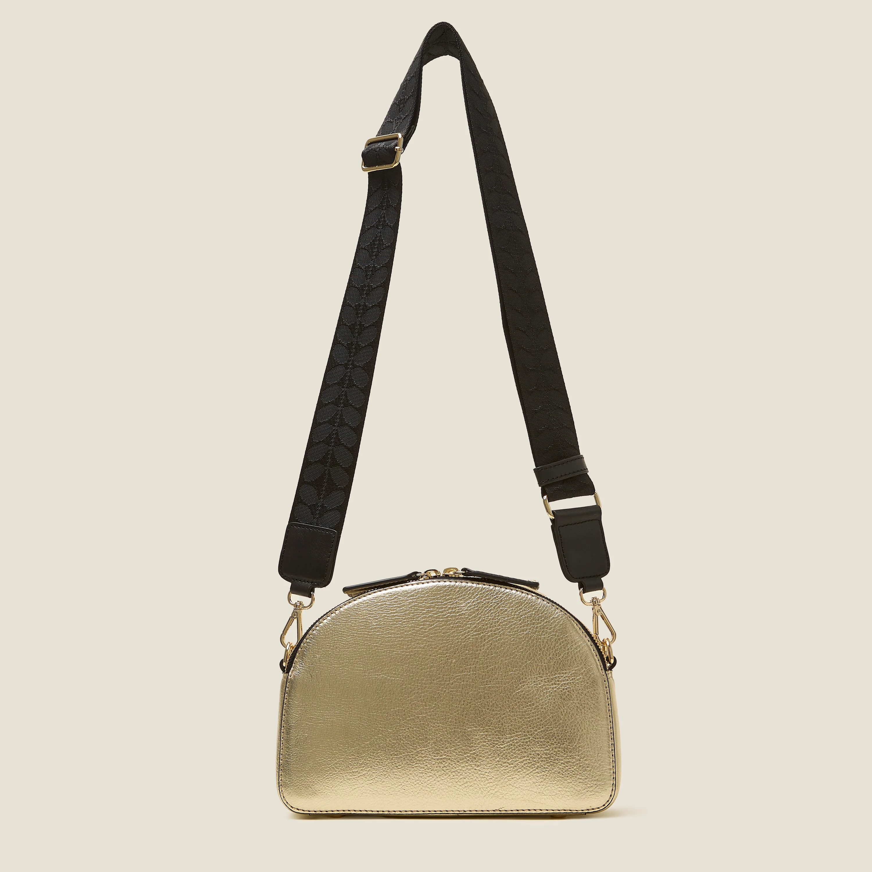 Luna Crossbody - Spot Flower Gold - Image 4