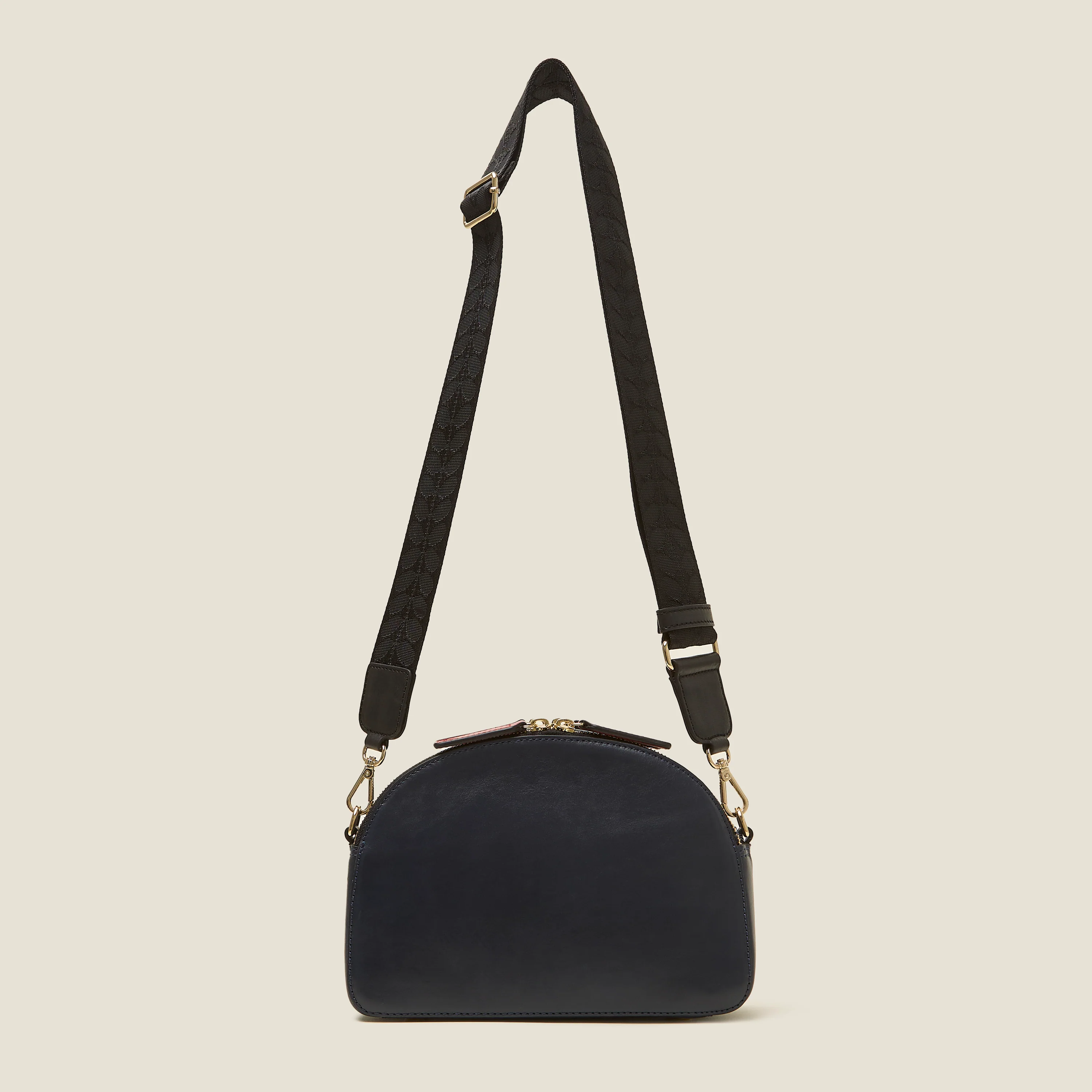 Luna Crossbody - Spot Flower Navy - Image 4