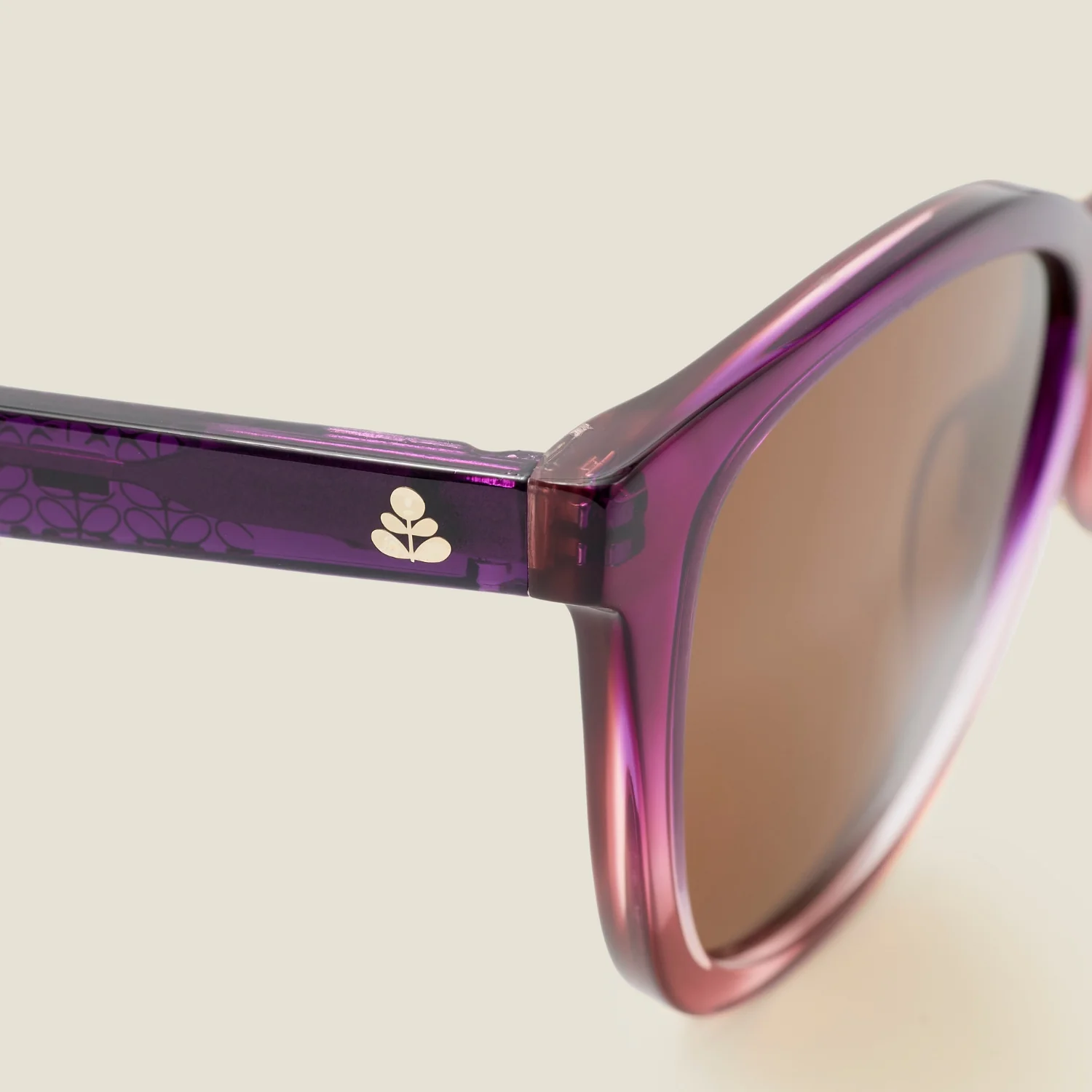 Magnolia Sunglasses - Magenta - Image 3