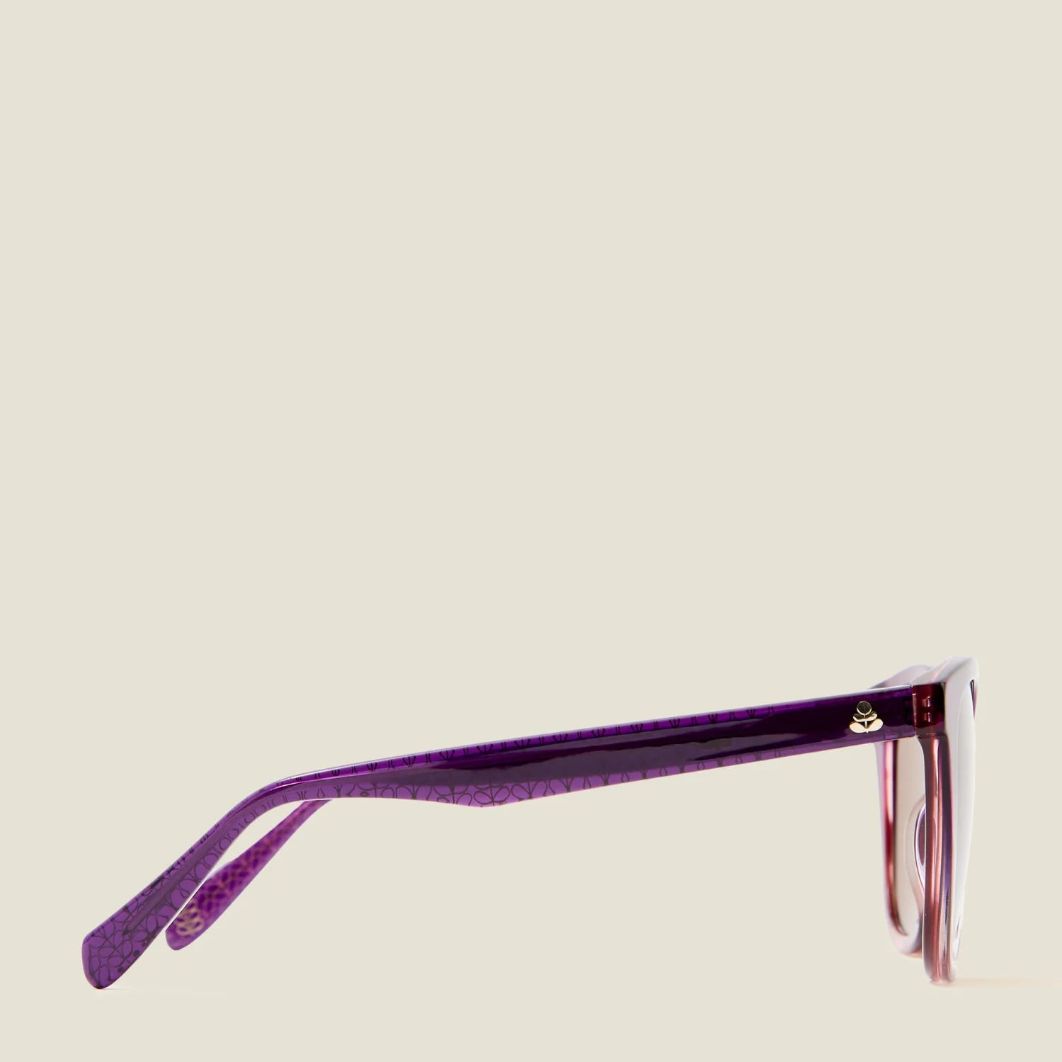 Magnolia Sunglasses - Magenta - Image 4