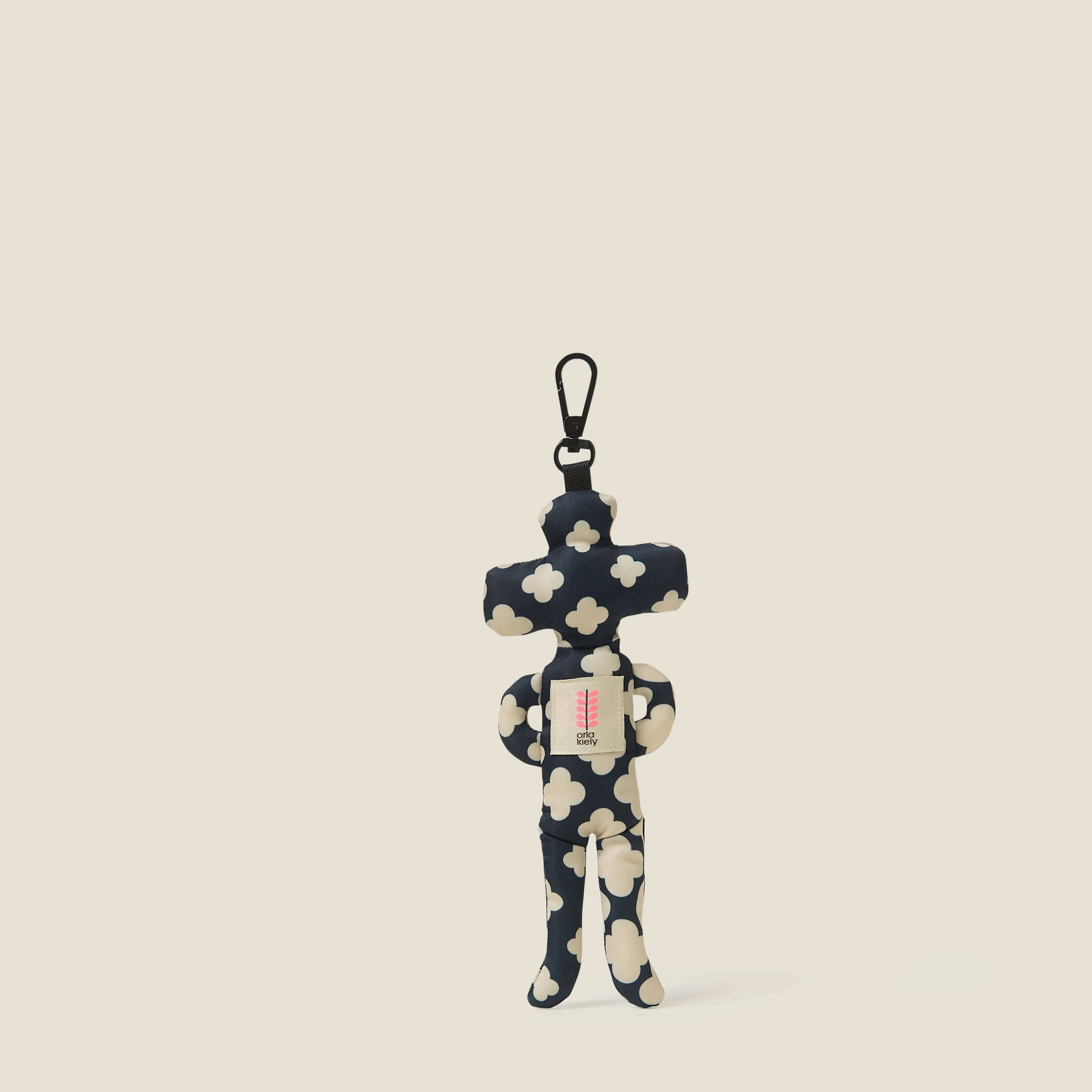 Martian Bag Charm - Flower Galaxy Midnight - Image 4