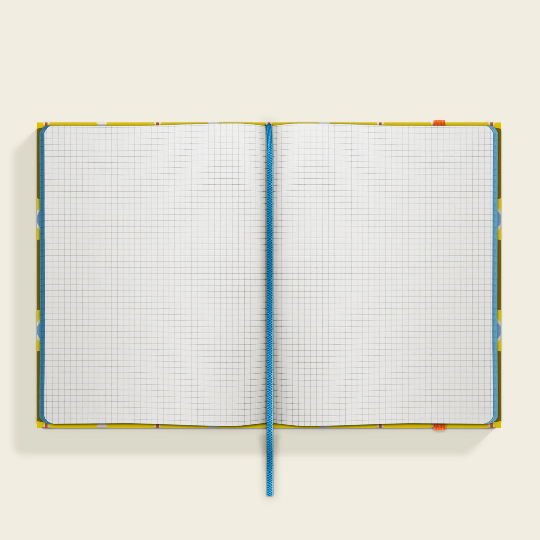 Medium Notebook - Atomic Flower Dandelion - Image 3