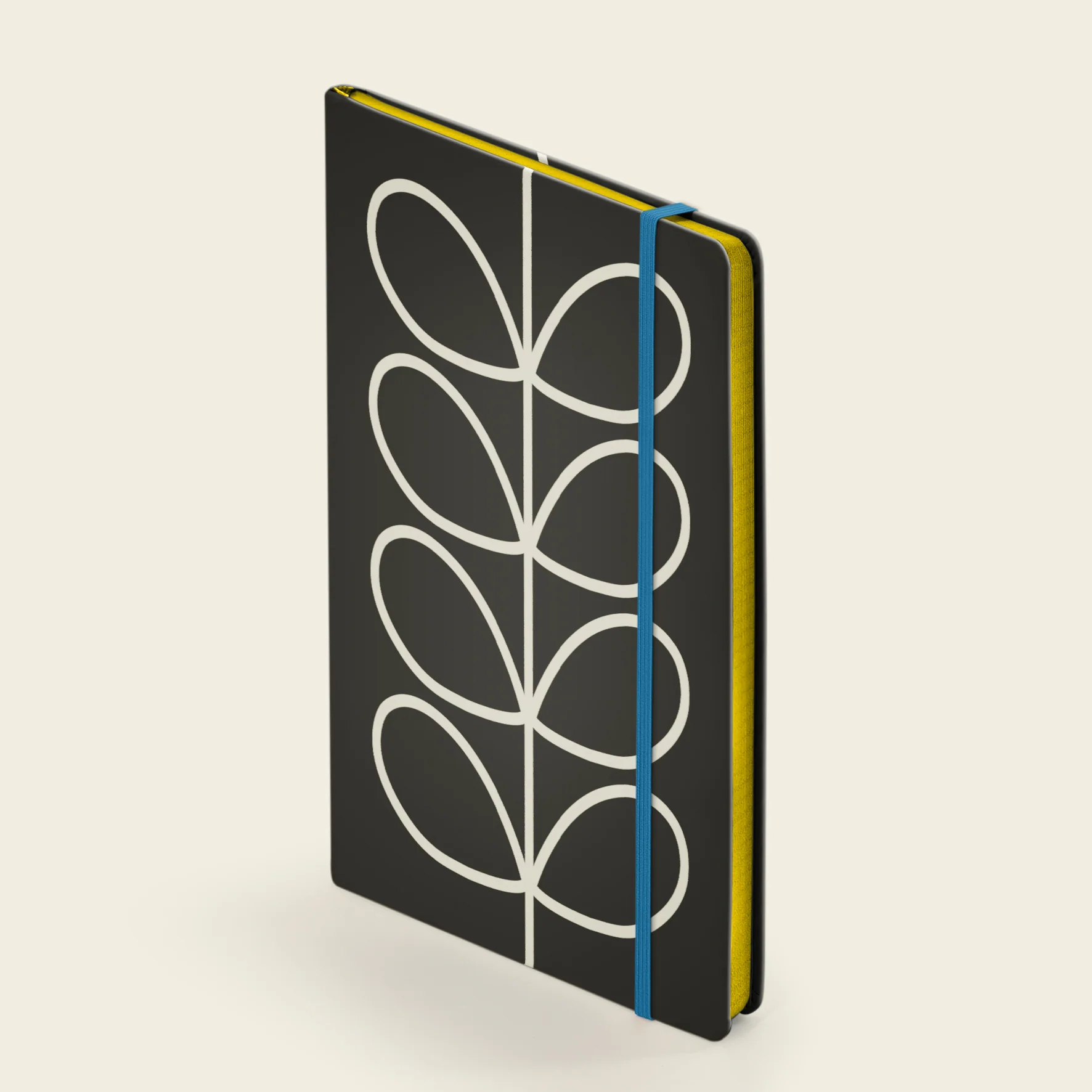Medium Notebook - Linear Stem Lead Grey - Image 2