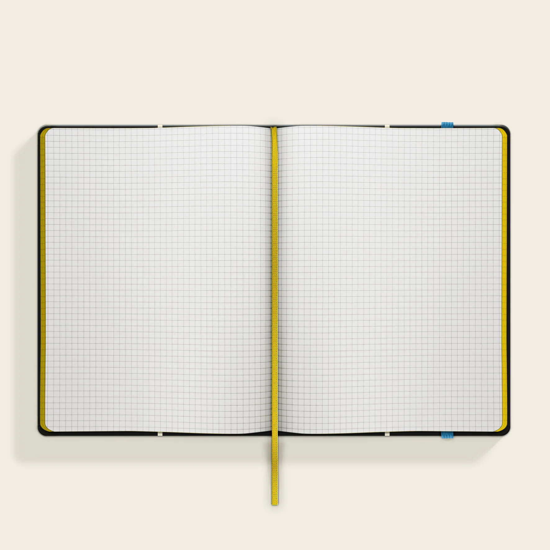 Medium Notebook - Linear Stem Lead Grey - Image 3