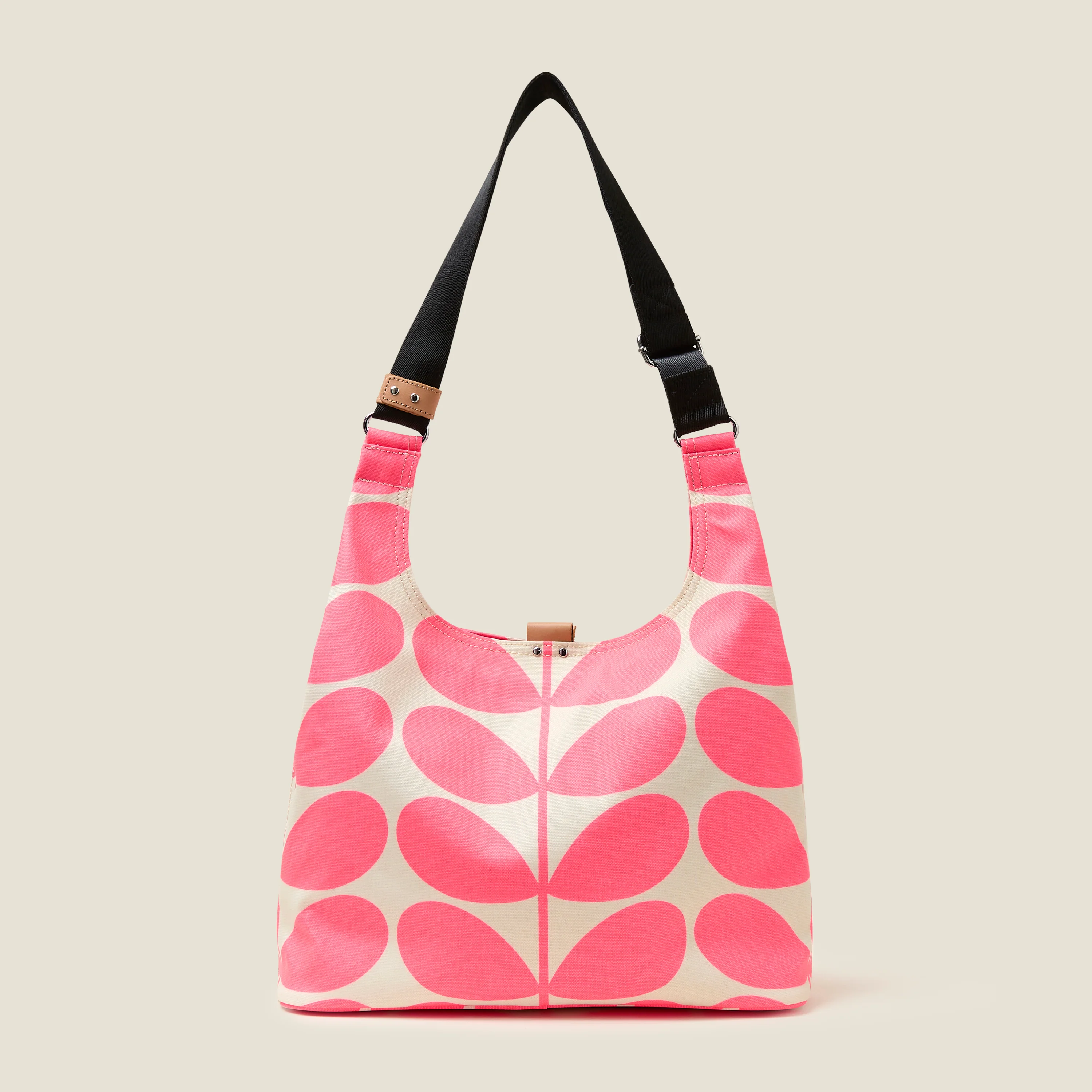 Midi Crossbody - Neon Pink - Image 4